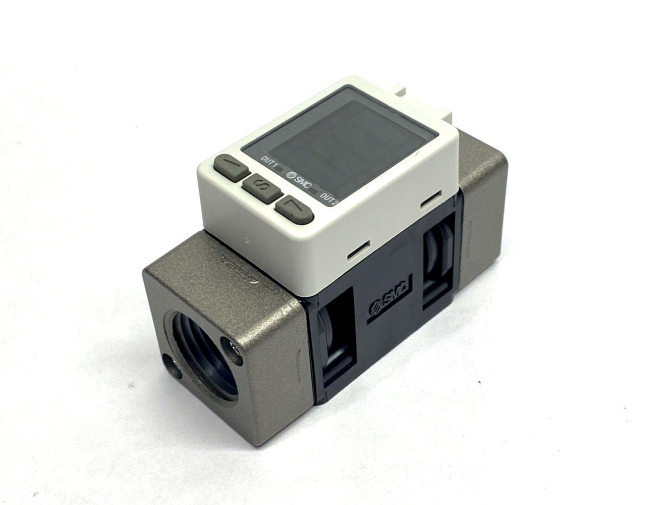 SMC PFMB7102-N04-B Digital Air Flow Switch 1/2" NPT - Maverick Industrial Sales