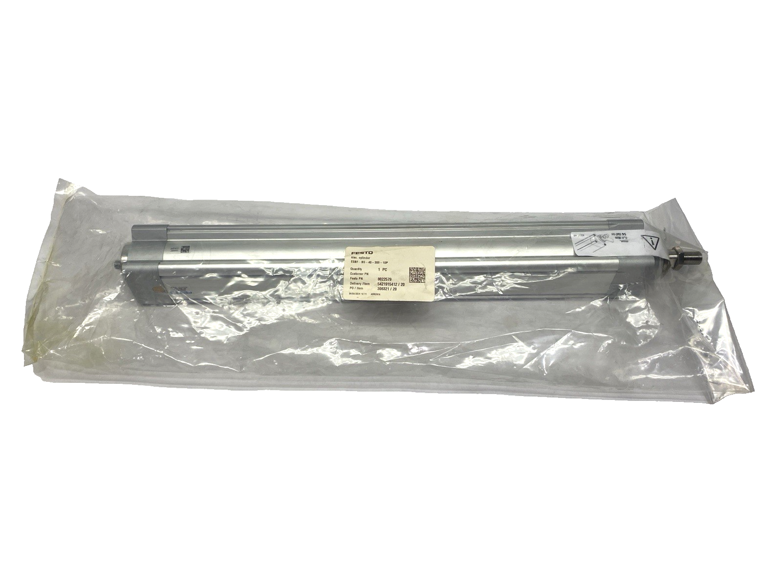Festo ESBF-BS-40-300-10P Electric Cylinder 300mm Stroke - Maverick Industrial Sales