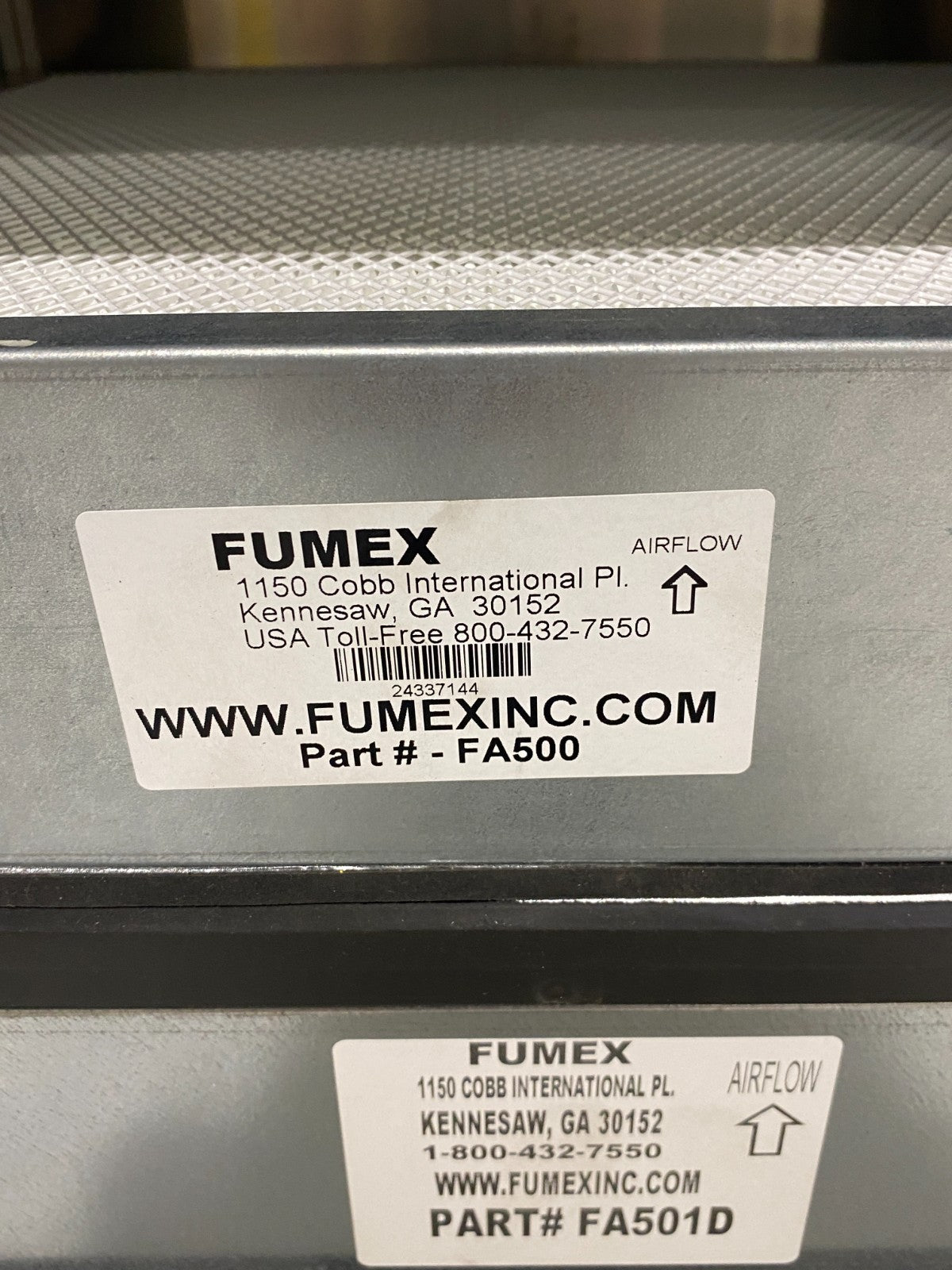Fumex FA5-2 Air Filtration Fume Extractor Unit - Maverick Industrial Sales