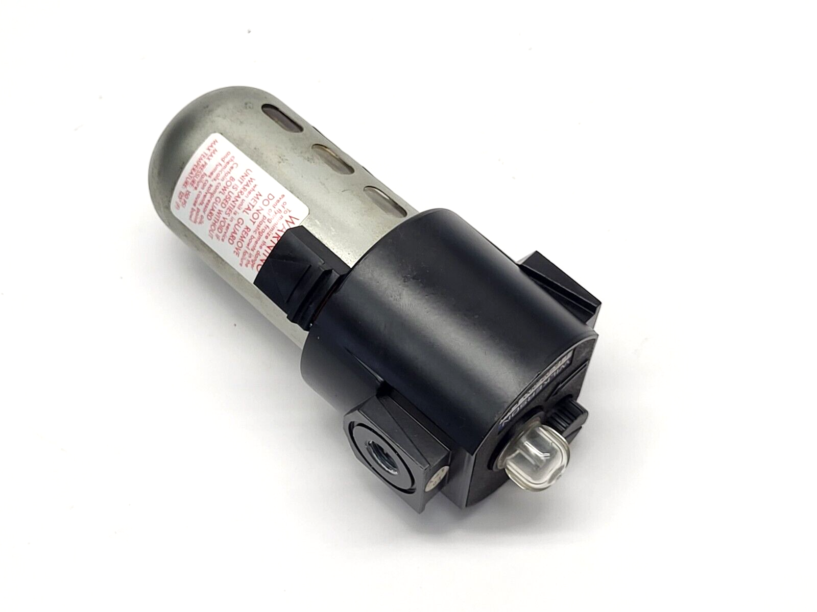 Wilkerson L16-02-000 F00 Pneumatic Filter 1/4" NPT - Maverick Industrial Sales