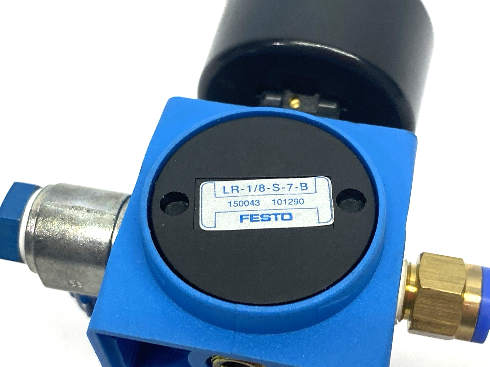 Festo LR-1/8-S-7-B Modular Direct Pressure Regulator 1/8" Ports 150043 - Maverick Industrial Sales