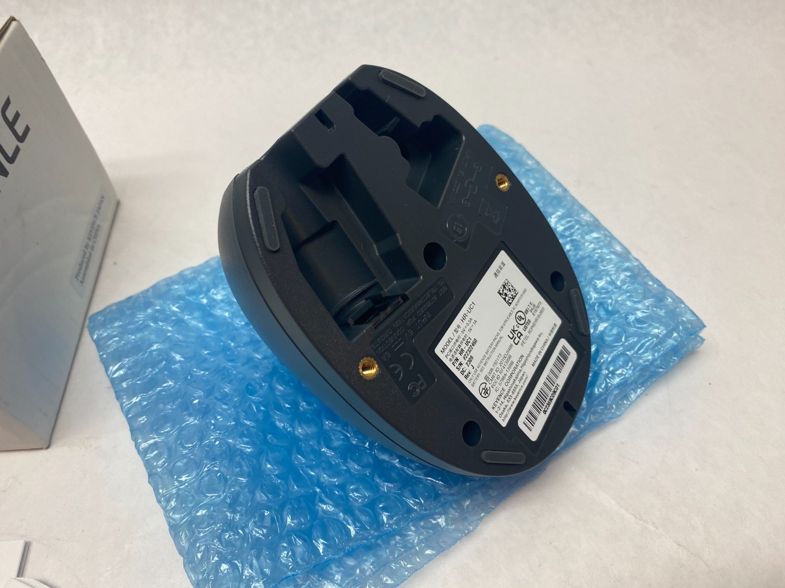 Keyence HR-UC1 Handheld Code Reader Communication Unit - Maverick Industrial Sales
