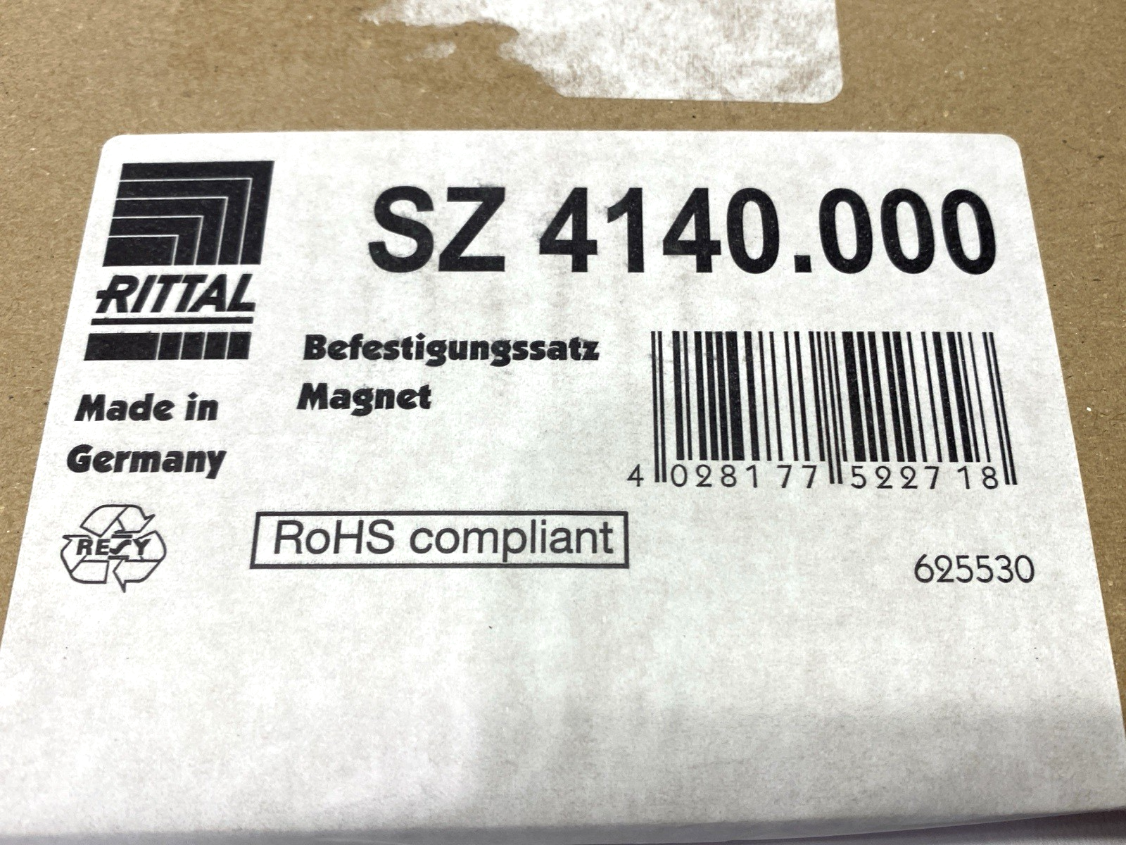 Rittal SZ 4140.000 Magnet Mounting Kit for LED Compact System Light - Maverick Industrial Sales