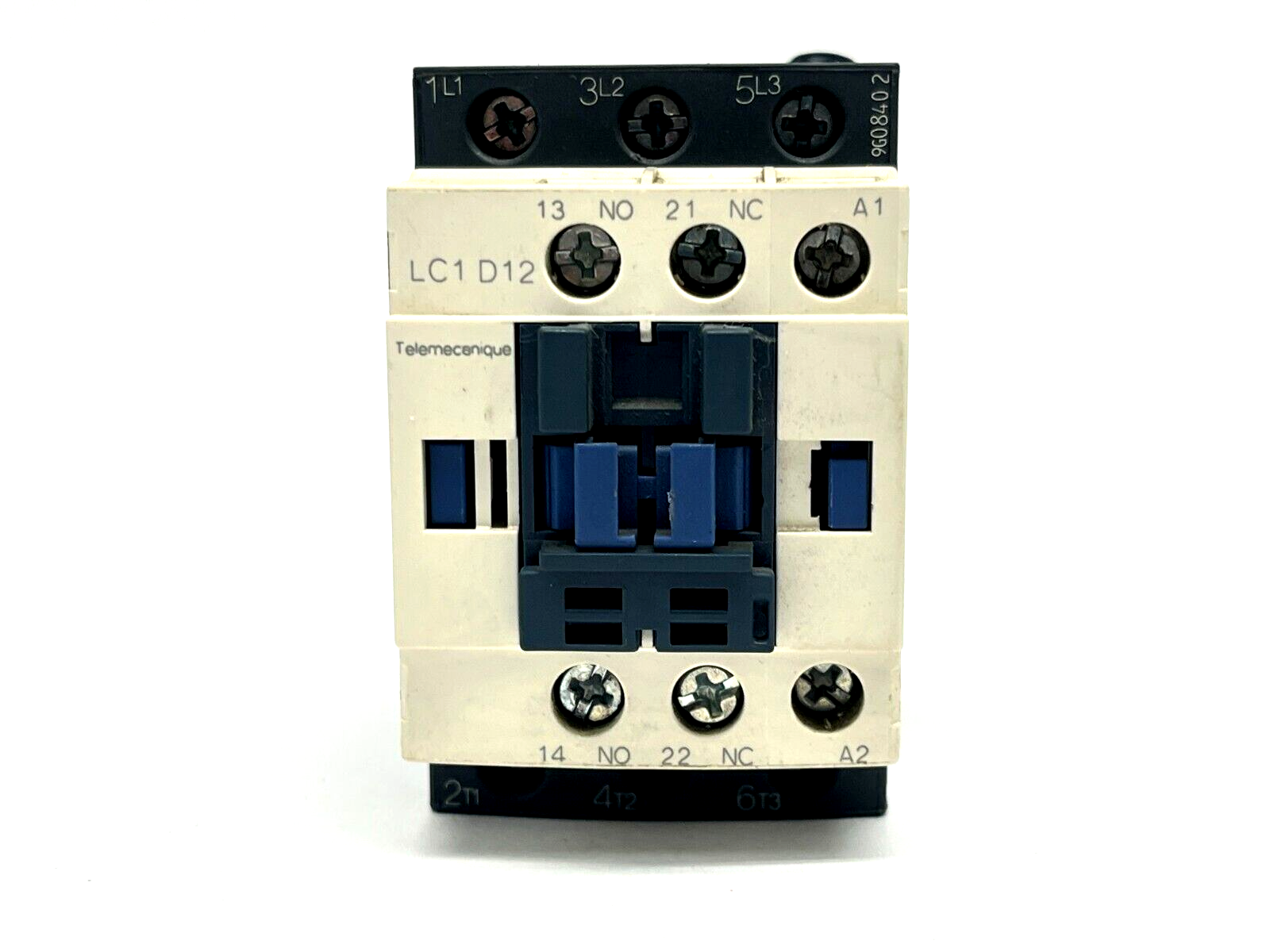 Telemecanique LC1D12-G7 Contactor 25A 120V 3-Pole - Maverick Industrial Sales