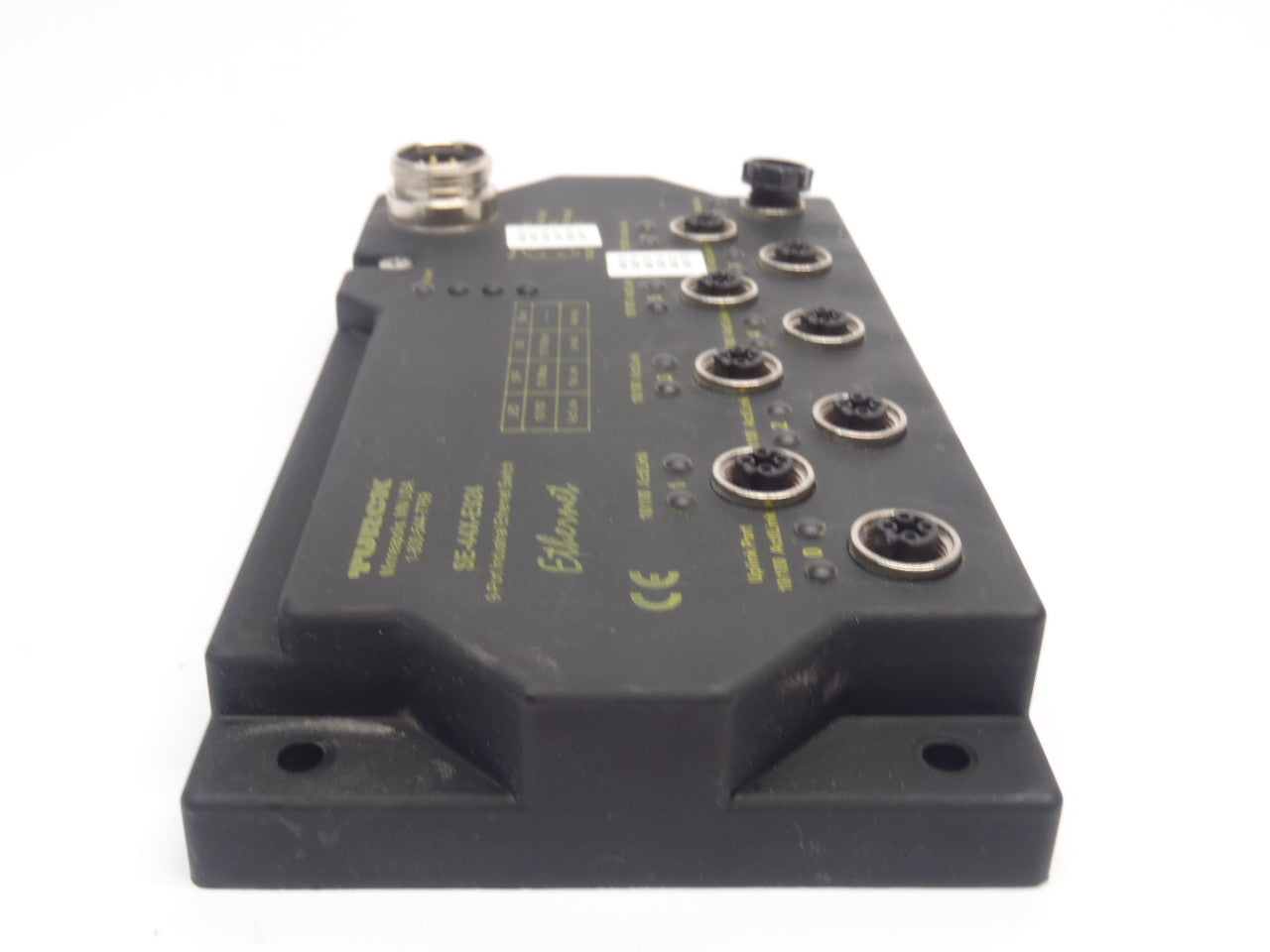 Turck SE-44X-E924 9-Port Industrial PLC Ethernet Switch 10-30 VDC - Maverick Industrial Sales