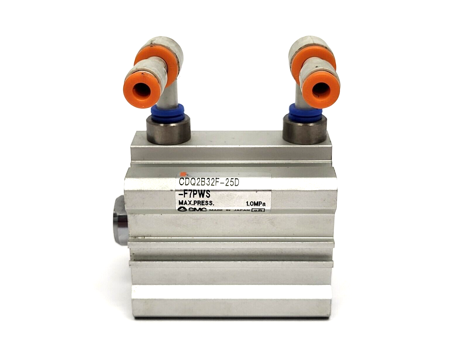 SMC CDQ2B32F-25D-F7PWS Compact Pneumatic Cylinder - Maverick Industrial Sales