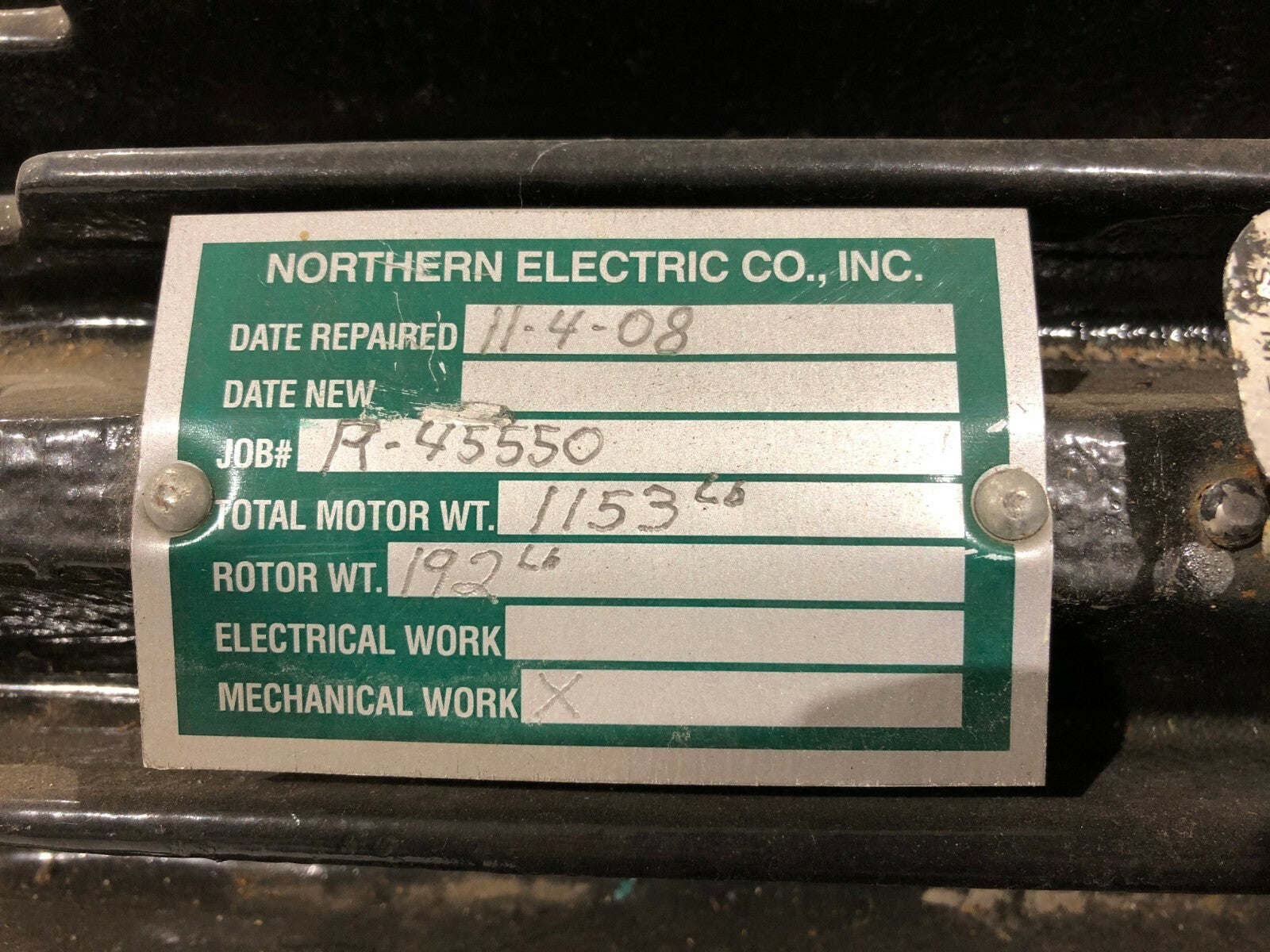 Reliance 1MAF34939-G1-RP Electric Motor 100 HP 575V 405TS A-C - Maverick Industrial Sales