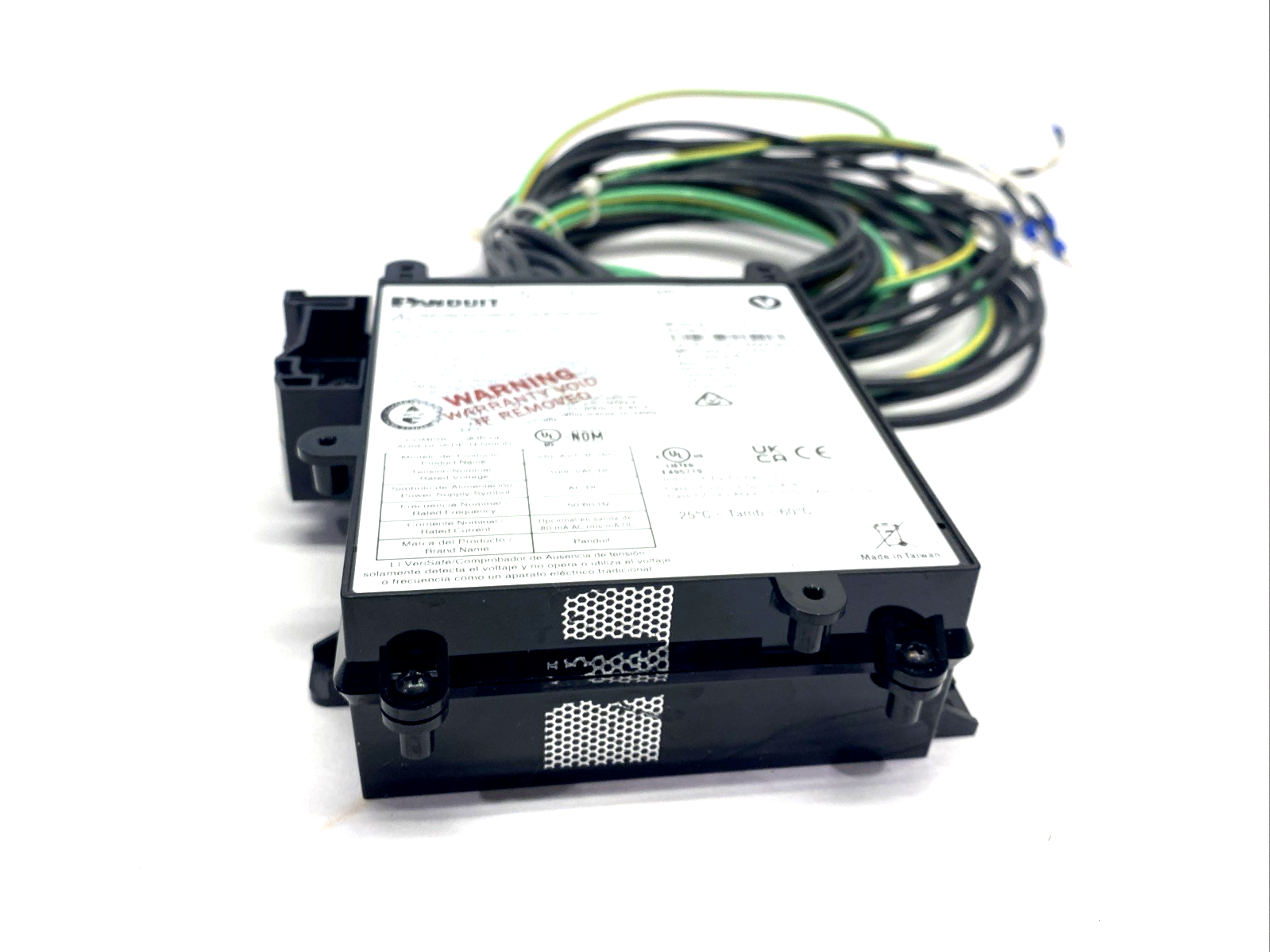 VS2-AVT-3P-ISO | Panduit VeriSafe 2.0 3-Phase Isolation Module - Used - Maverick Industrial Sales