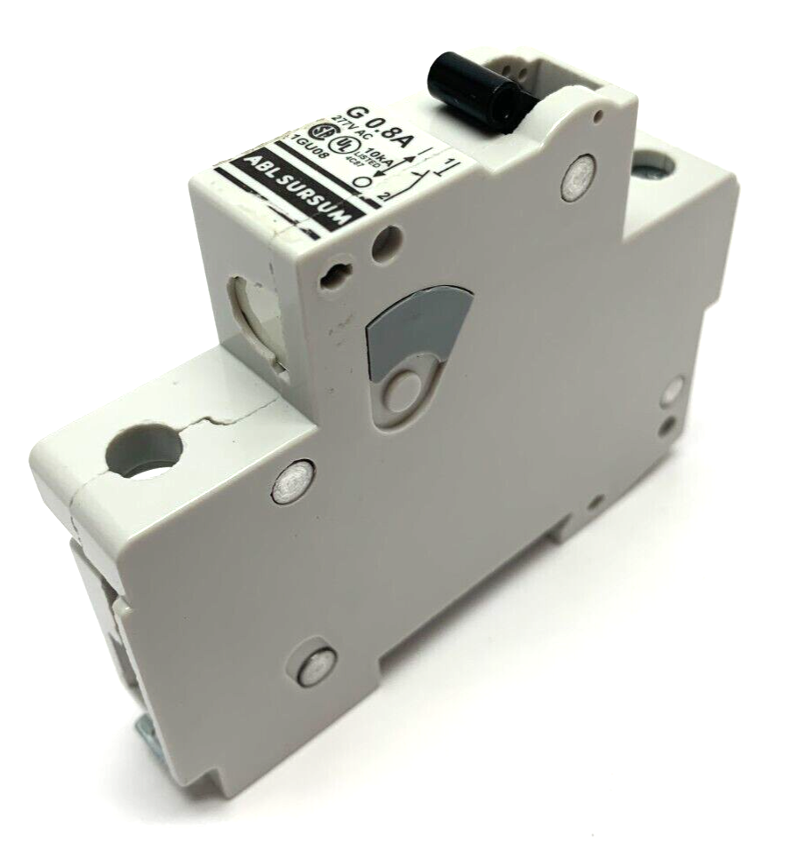 1GU08 | ABL Sursum Ser. V-EA AC Circuit Breaker 0.8A 277V - Used - Maverick Industrial Sales