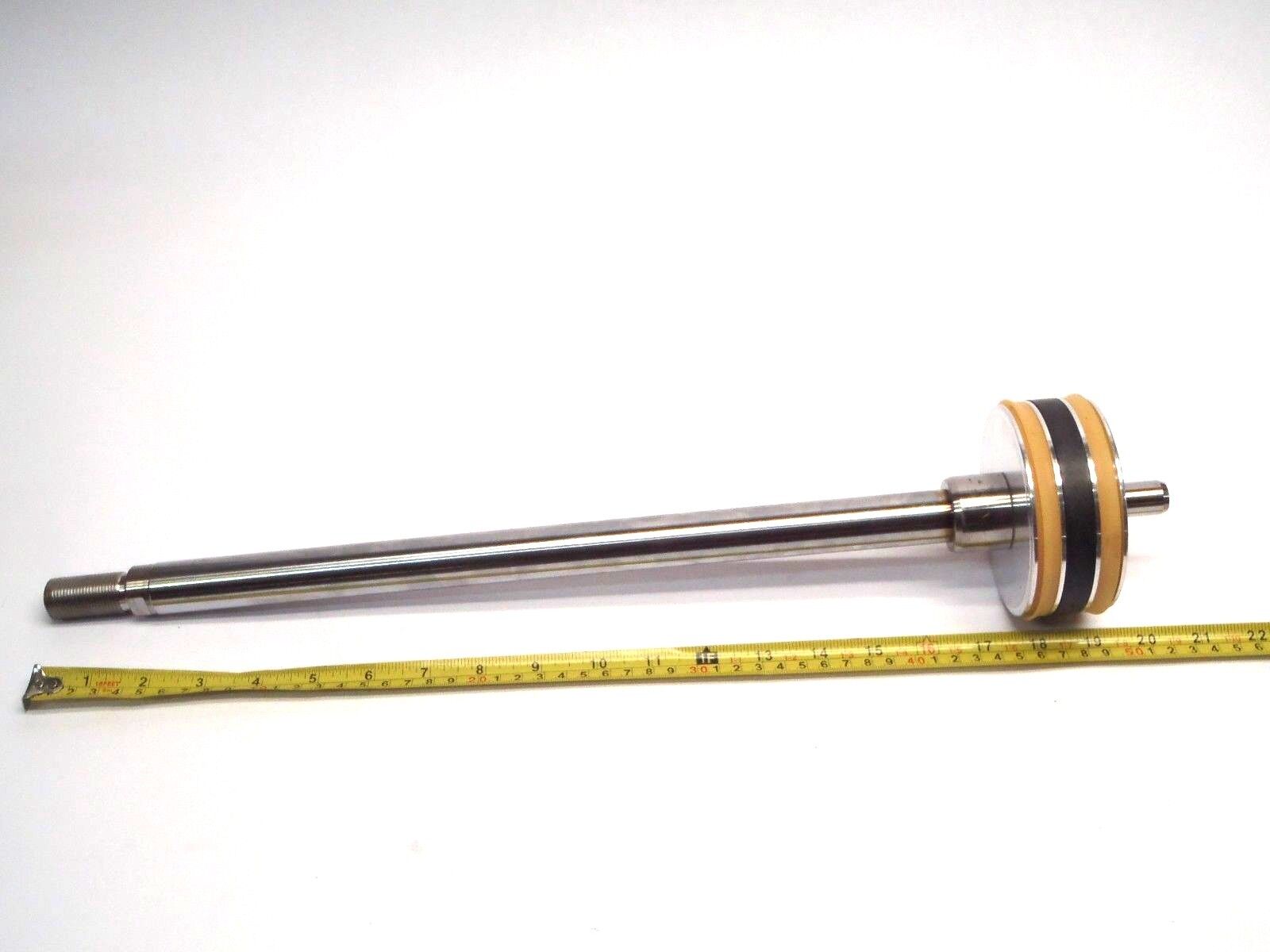 Parker L.X6140.175 Cylinder Piston & Rod 16-5/8" L, 20-1/2" Total Length - Maverick Industrial Sales