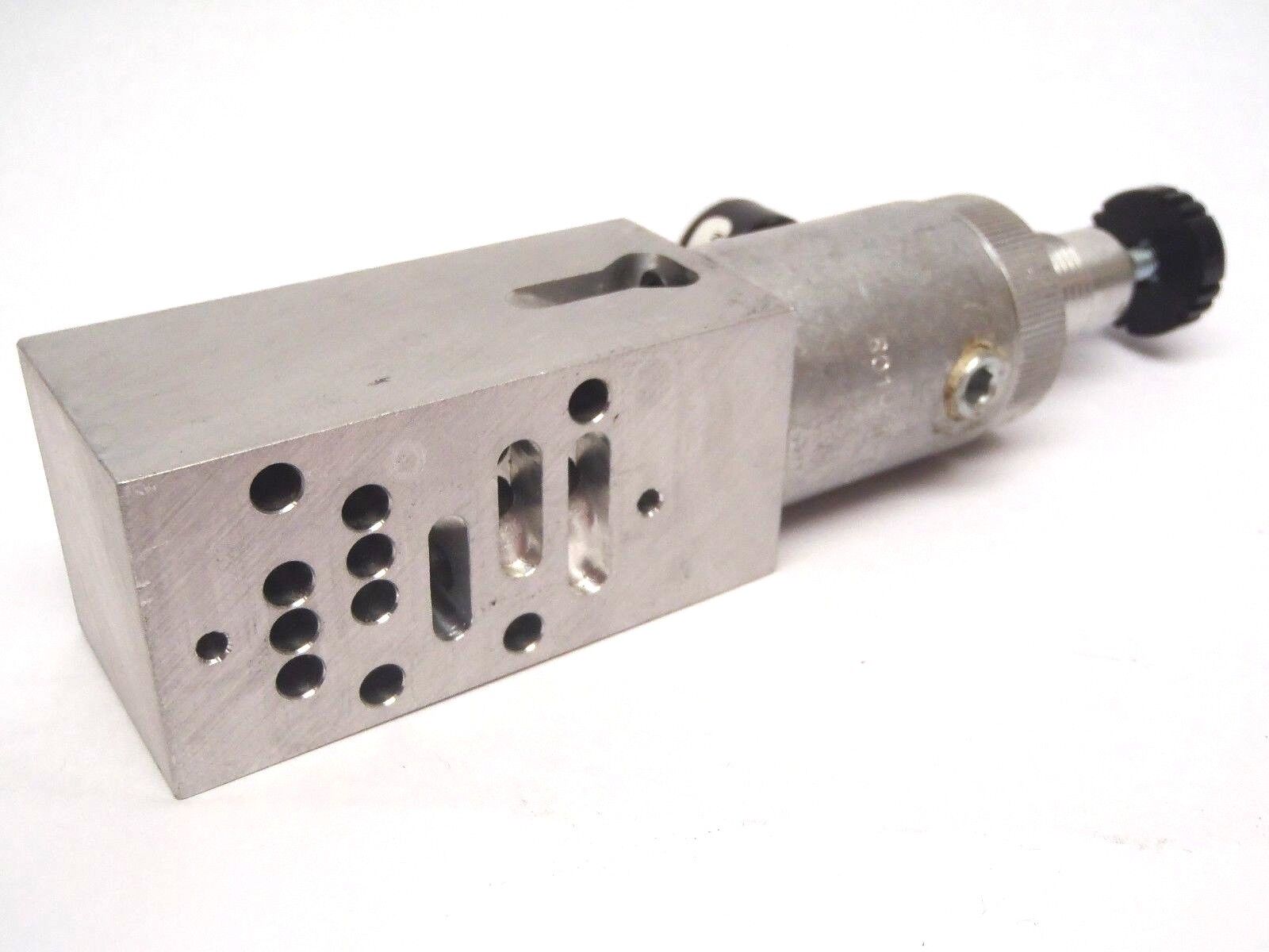 Bosch Rexroth R432009188 ISO 1 Regulator 10-120 PSI P-029904-00005 - Maverick Industrial Sales