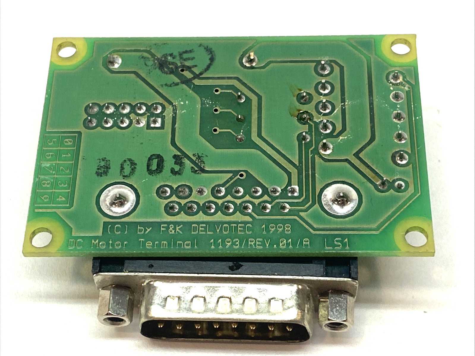 F&K Delvotec PSE-KRT02119 DC Motor Terminal Board - Maverick Industrial Sales