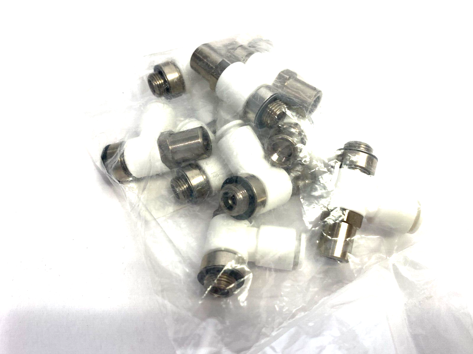 SMC AS2201F-G01-06W2D Flame Resistant Flow Control Valve PKG OF 10 - Maverick Industrial Sales