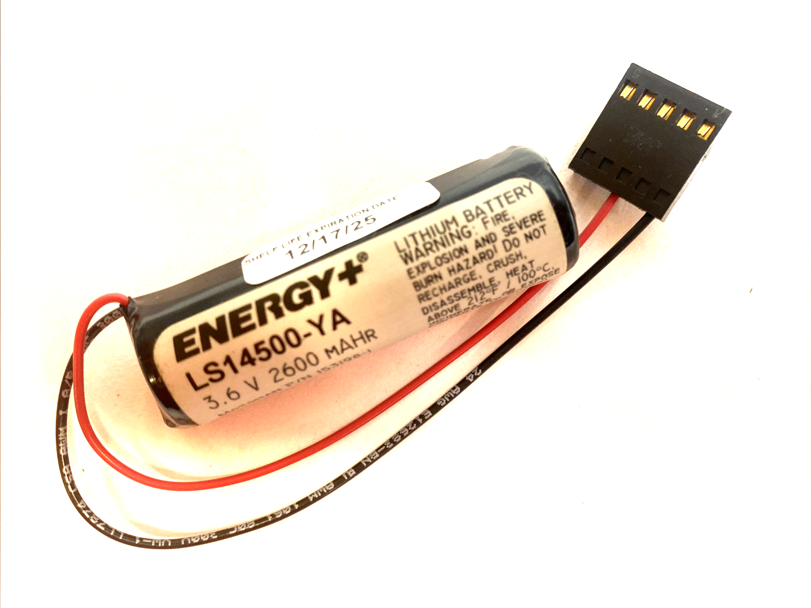 Yaskawa Motoman 153198-1 Battery Replacement LS14500-YA - Maverick Industrial Sales