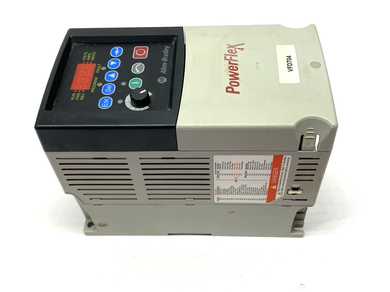 Allen Bradley 22A-D6P0B104 Ser. A PowerFlex 3-Phase AC Drive 480VAC - Maverick Industrial Sales