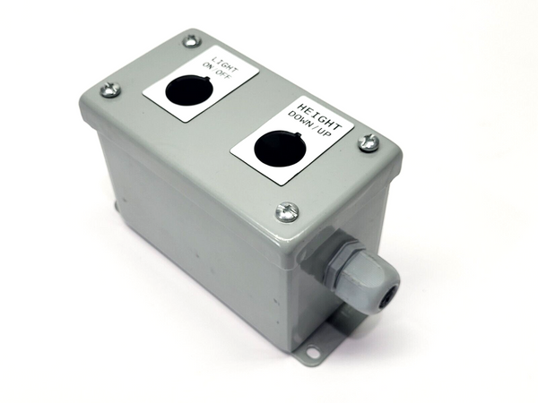 Hoffman E2PBGXM Pushbutton Enclosure - Maverick Industrial Sales