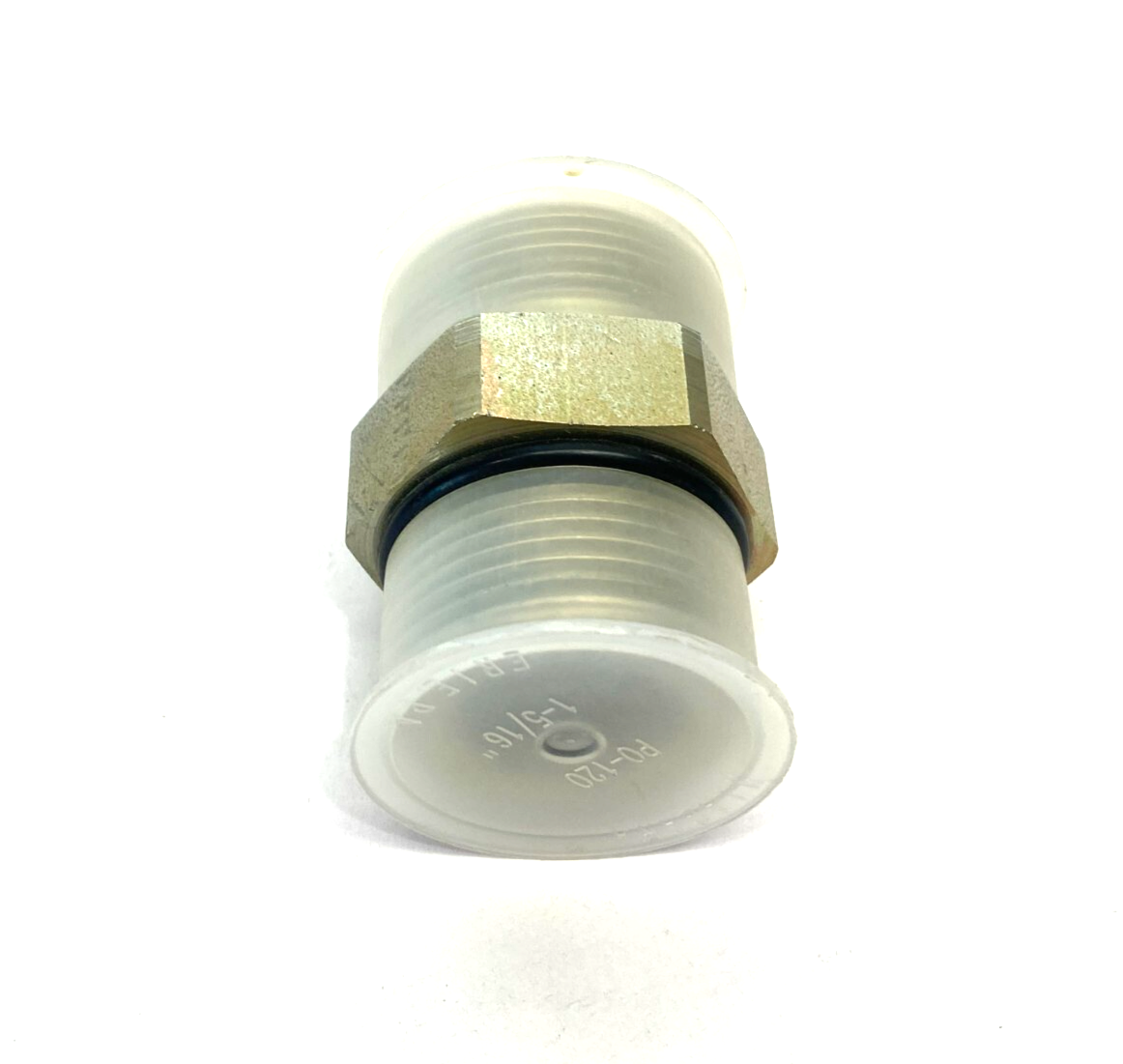 Parker 16 F5OLO-S Seal-Lok ORFS Straight Union Connector 1" to 1-5/16"-12 UNF - Maverick Industrial Sales