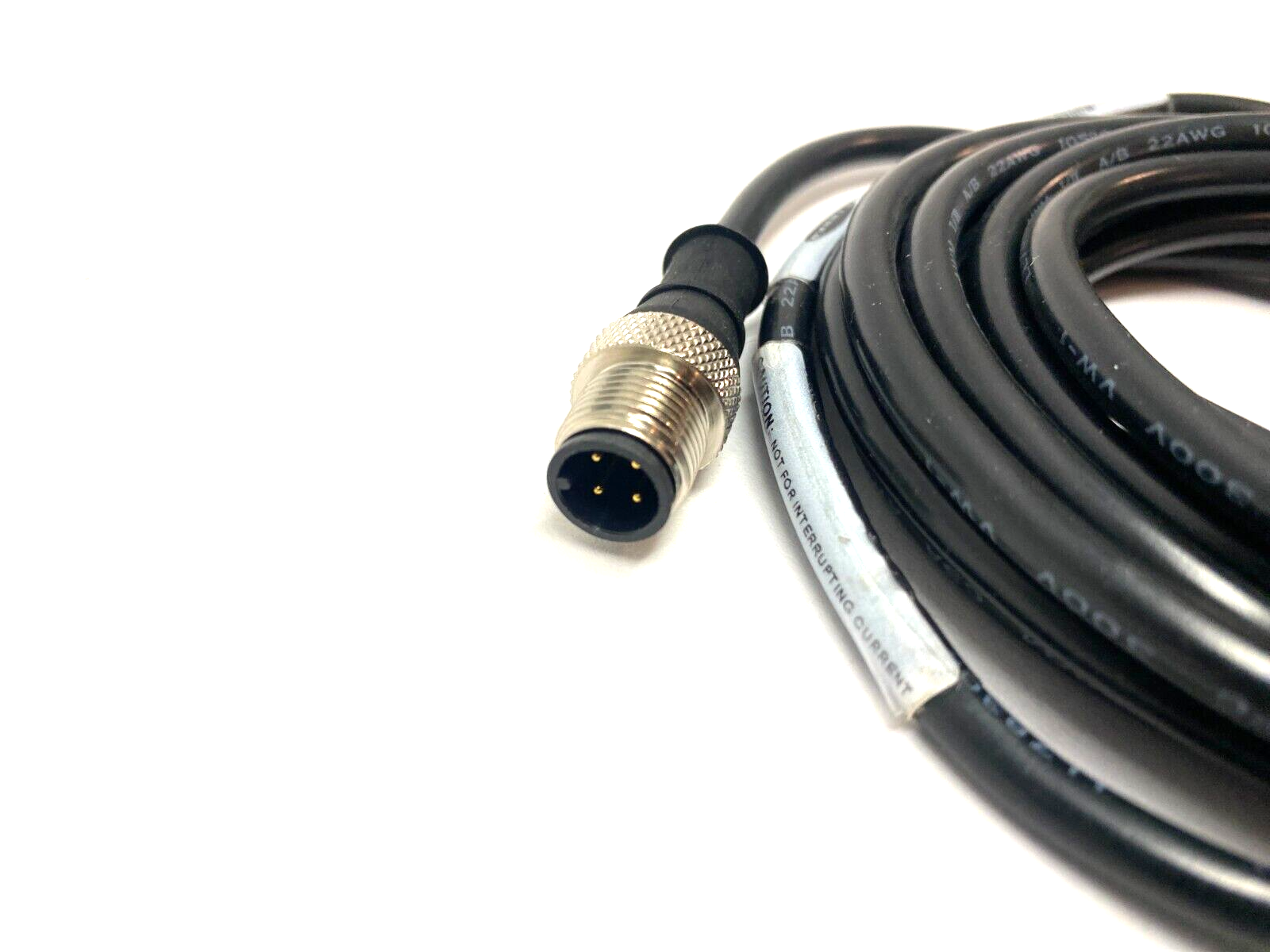Banner MQDEC-412SS Double Ended Connection Cordset M12 4-Pin 47633 - Maverick Industrial Sales