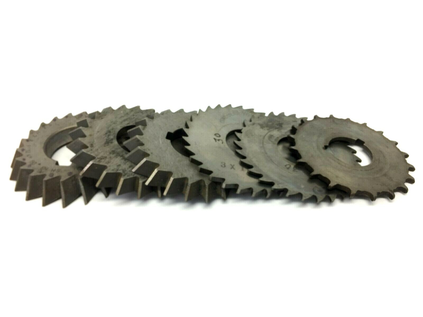 Morse National Twist Drill 3" Side Milling Cutter Blades LOT OF 6 - Maverick Industrial Sales