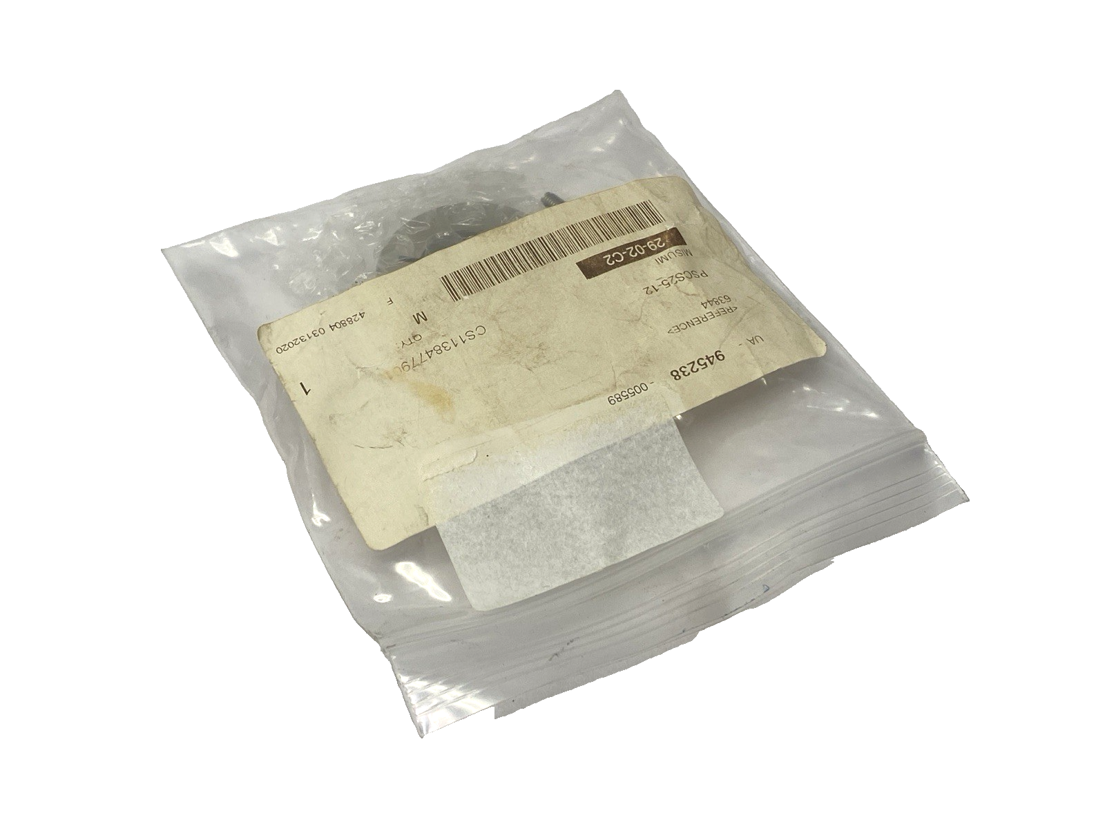Misumi PSCS25-12 Shaft Collar Clamp 45mm OD x 25mm ID x 12mm Width - Maverick Industrial Sales