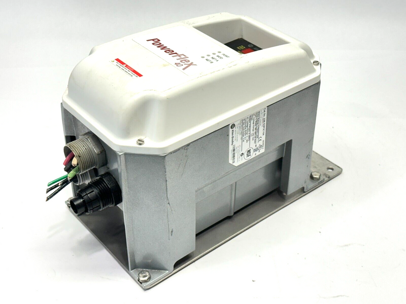 Allen Bradley 22B-D2P3C104 PowerFlex 40 AC Drive 0.75kW 1HP - Maverick Industrial Sales