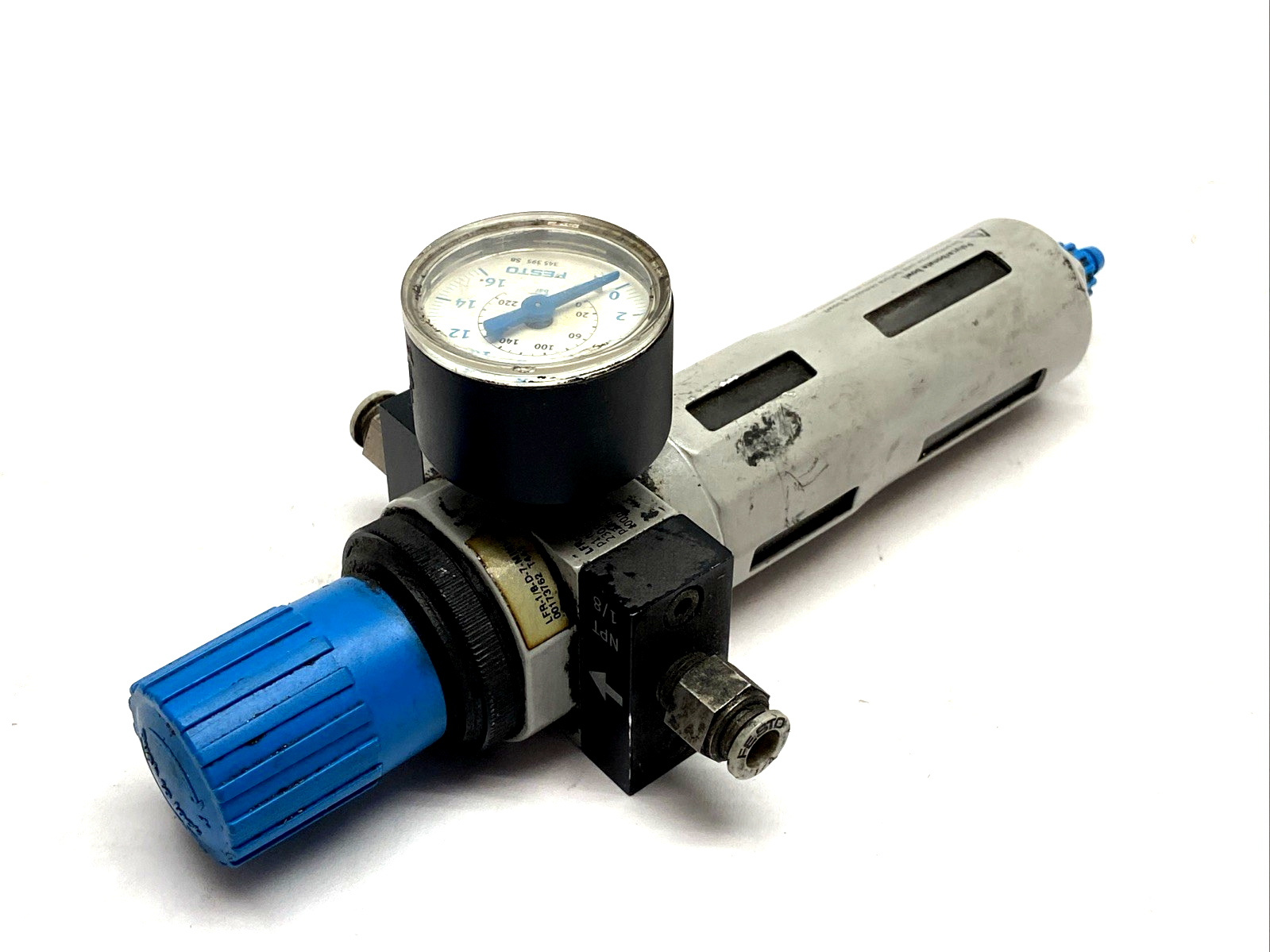 Festo LFR-D-7-MINI Filter Regulator 546456 - Maverick Industrial Sales