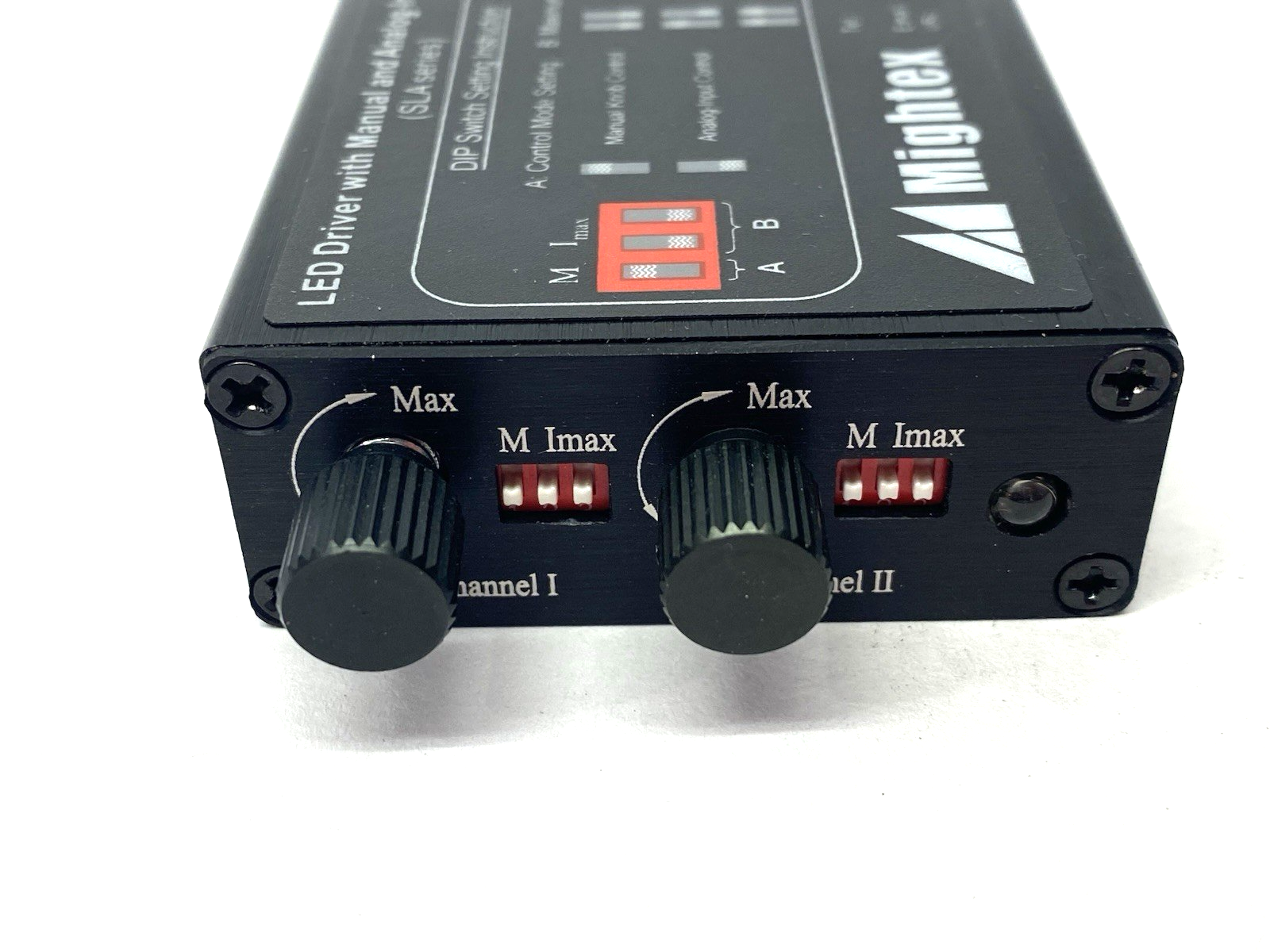 Mightex SLA-0100-2 Two-Channel Universal LED Driver 100mA max output - Maverick Industrial Sales