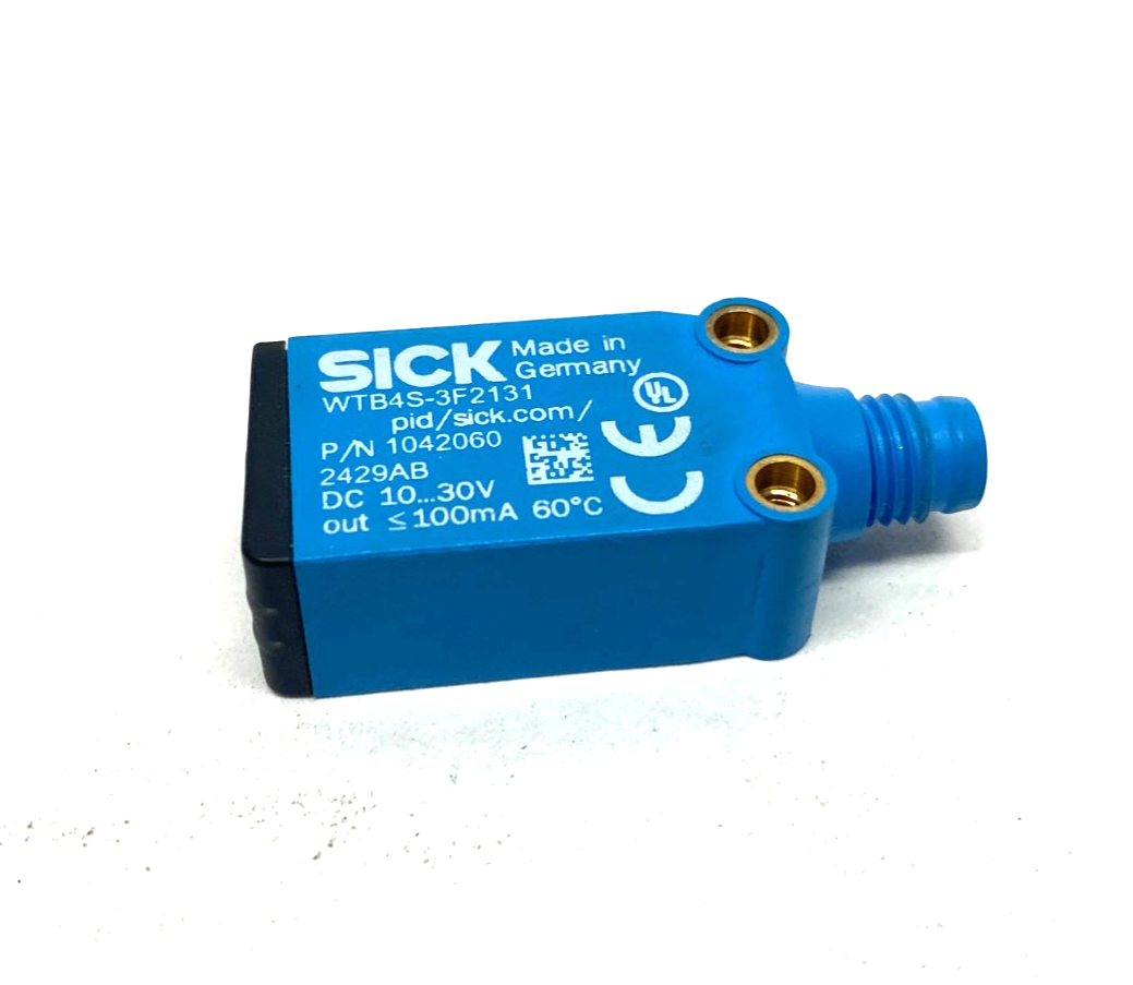 Sick WTB4S-3F2131 Miniature Photoelectric Sensor 1042060 - Maverick Industrial Sales