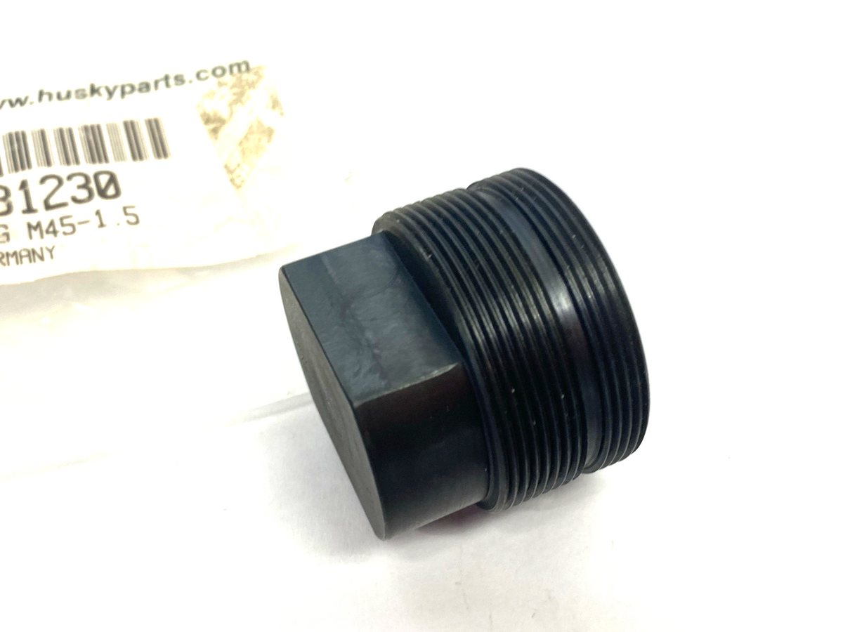 Husky 231230 High Pressure Plug M45 - 1.5 - Maverick Industrial Sales