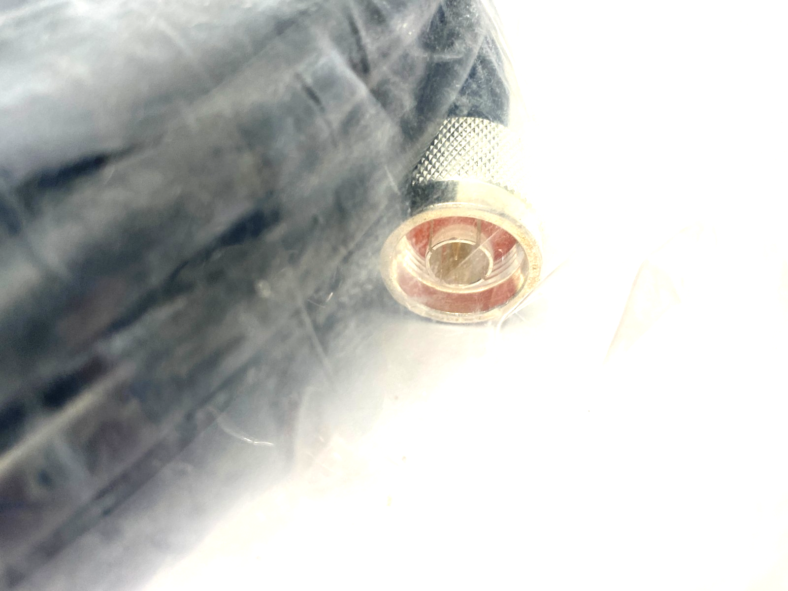 TRFC-12226-600 Jumper Cable Assembly N Male to N Male 600" Length 505963 - New - Maverick Industrial Sales