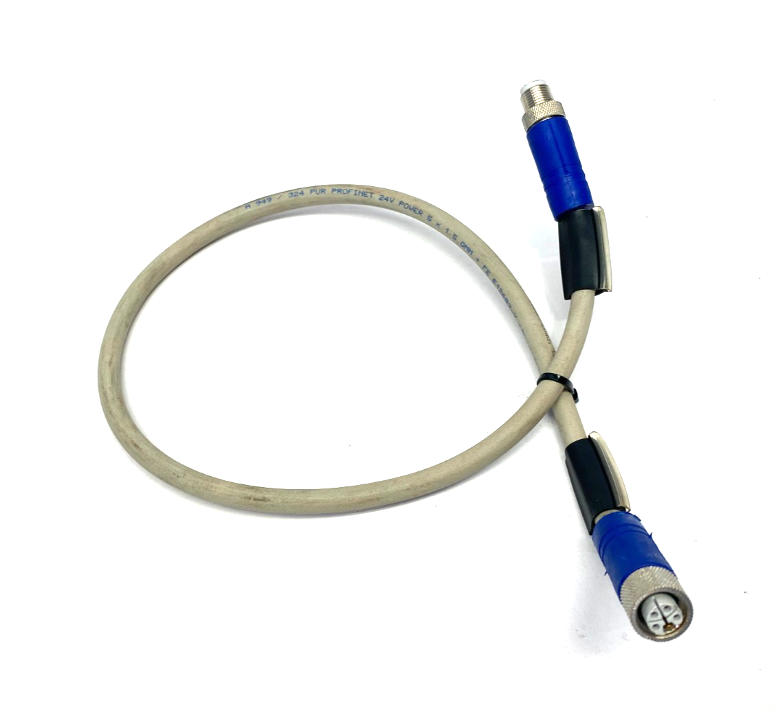 Lumberg RST 5L-RKT 5L-949/0,6M Double Ended Connection Cable - Maverick Industrial Sales