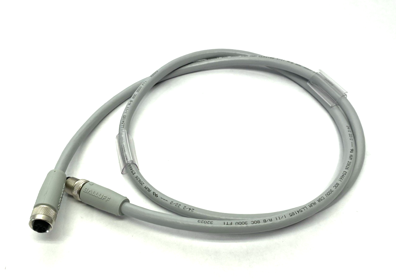 Balluff BCC0ERZ Double Ended Fieldbus Cable BCC M415-M415-3A-330-PS85N6-010 - Maverick Industrial Sales