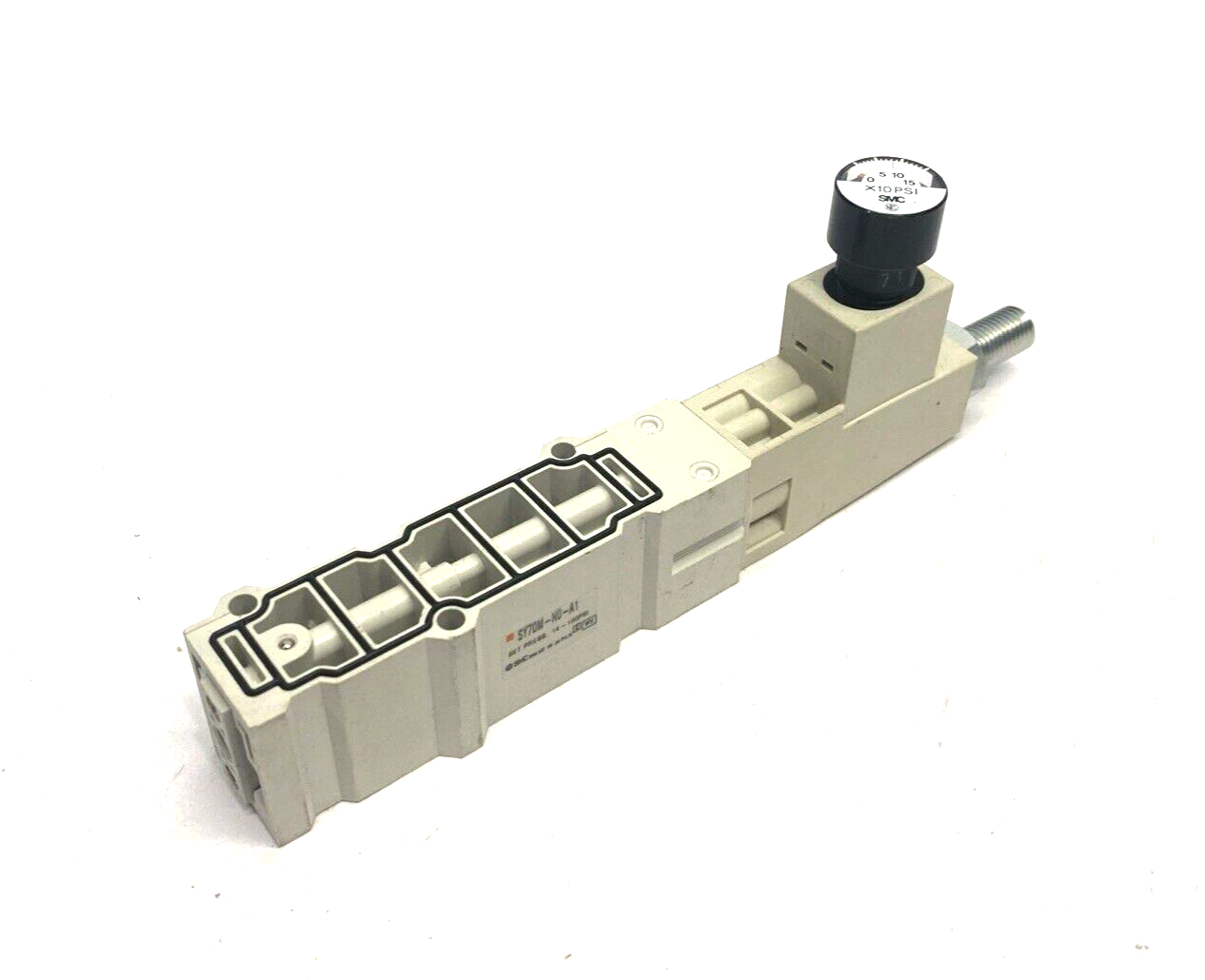 SMC SY70M-N0-A1 Pneumatic Manifold Interface Regulator - Maverick Industrial Sales
