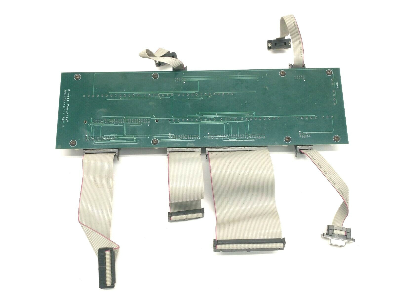 Global Controls APEXRetrofit Rev. E I/O Drive PCB Control Board w/ Cables P93519 - Maverick Industrial Sales