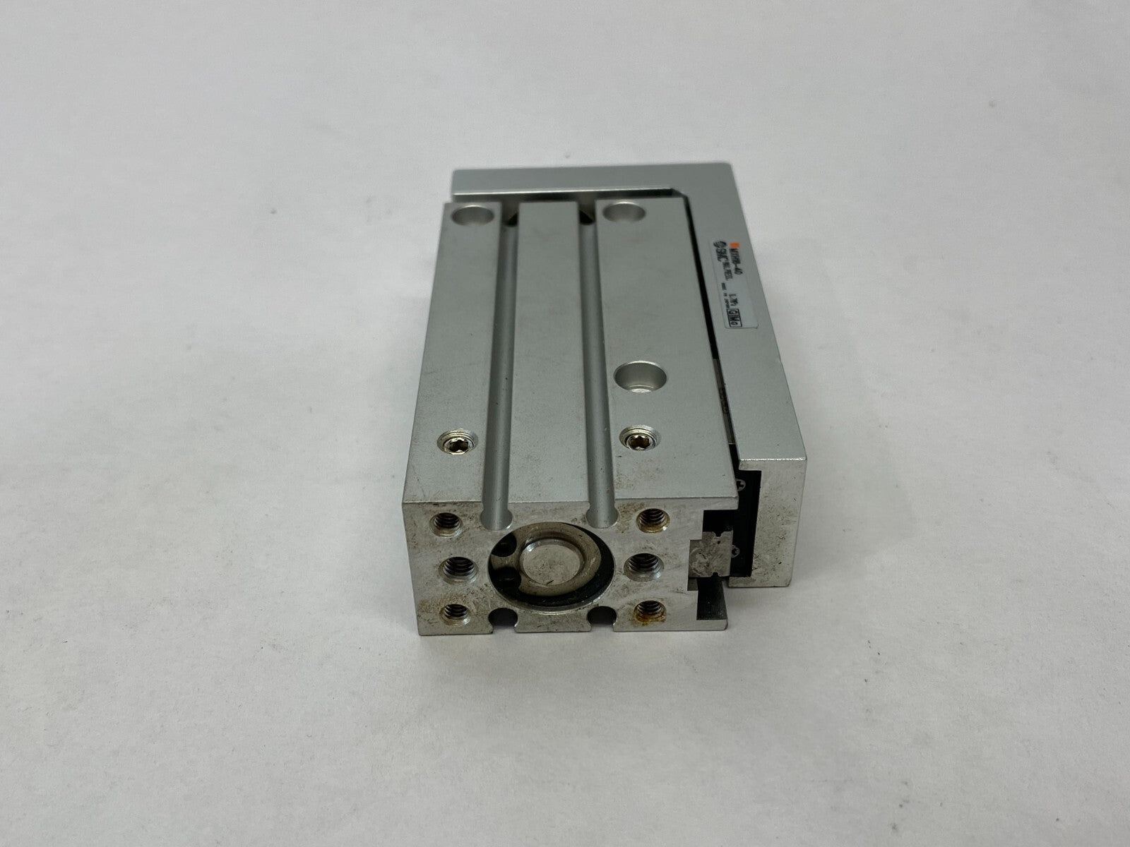 SMC MXH16-40 Compact Cylinder Slide Table 16mm Bore 40mm Stroke - Maverick Industrial Sales