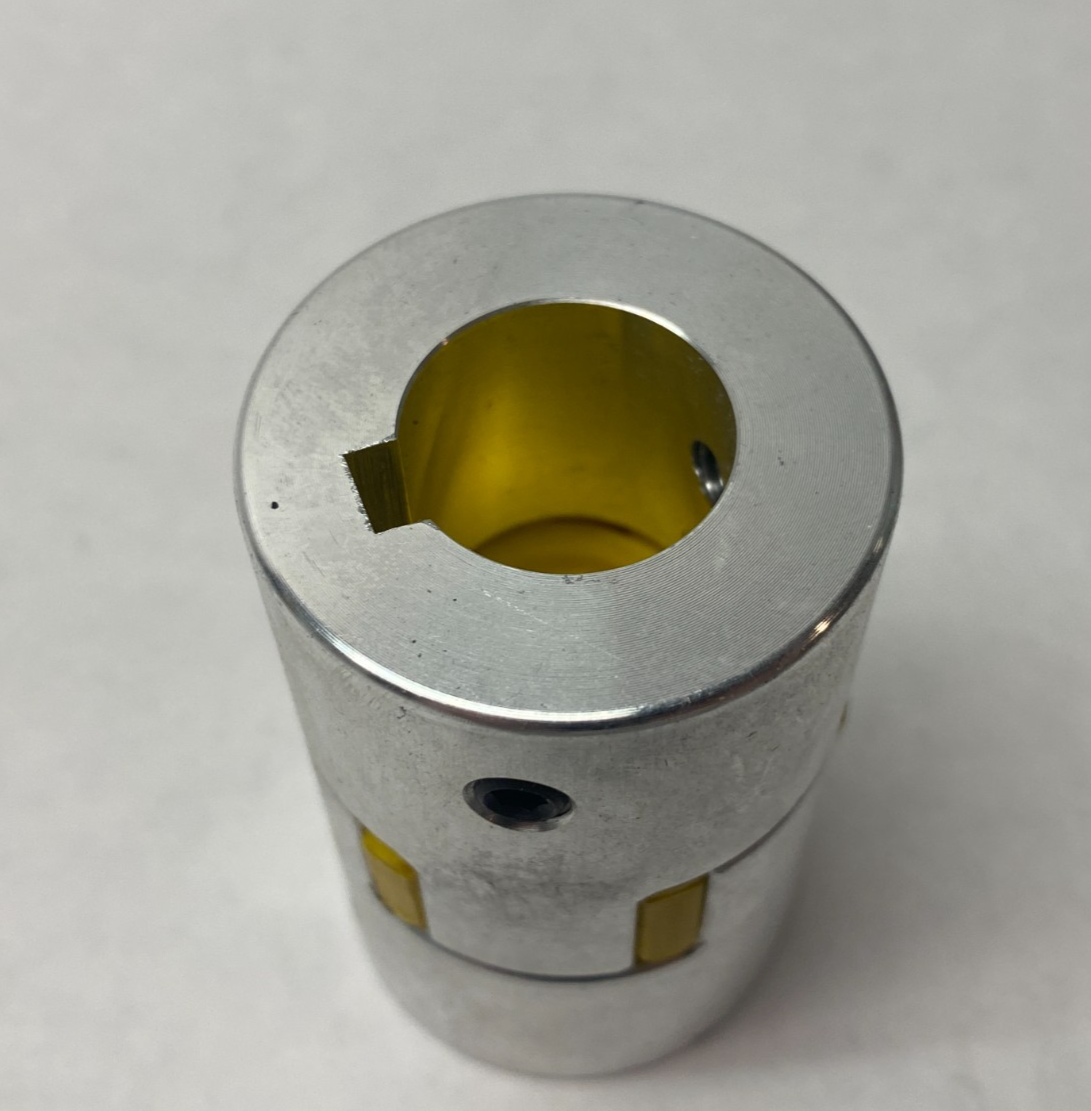 Ringfeder GWE 5102-19 Elastomer Jaw Coupling TA+4.5ft-lbs/6Nm - Maverick Industrial Sales