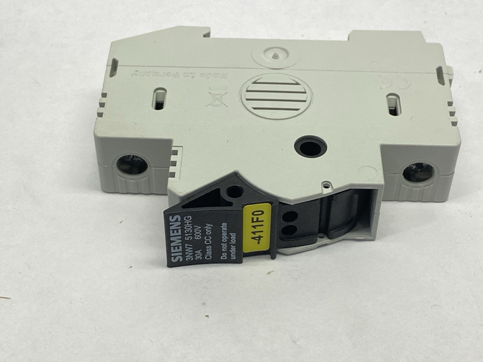 Siemens 3NW75130HG Fuse Holder Class CC 1P 30A 600VAC - Maverick Industrial Sales
