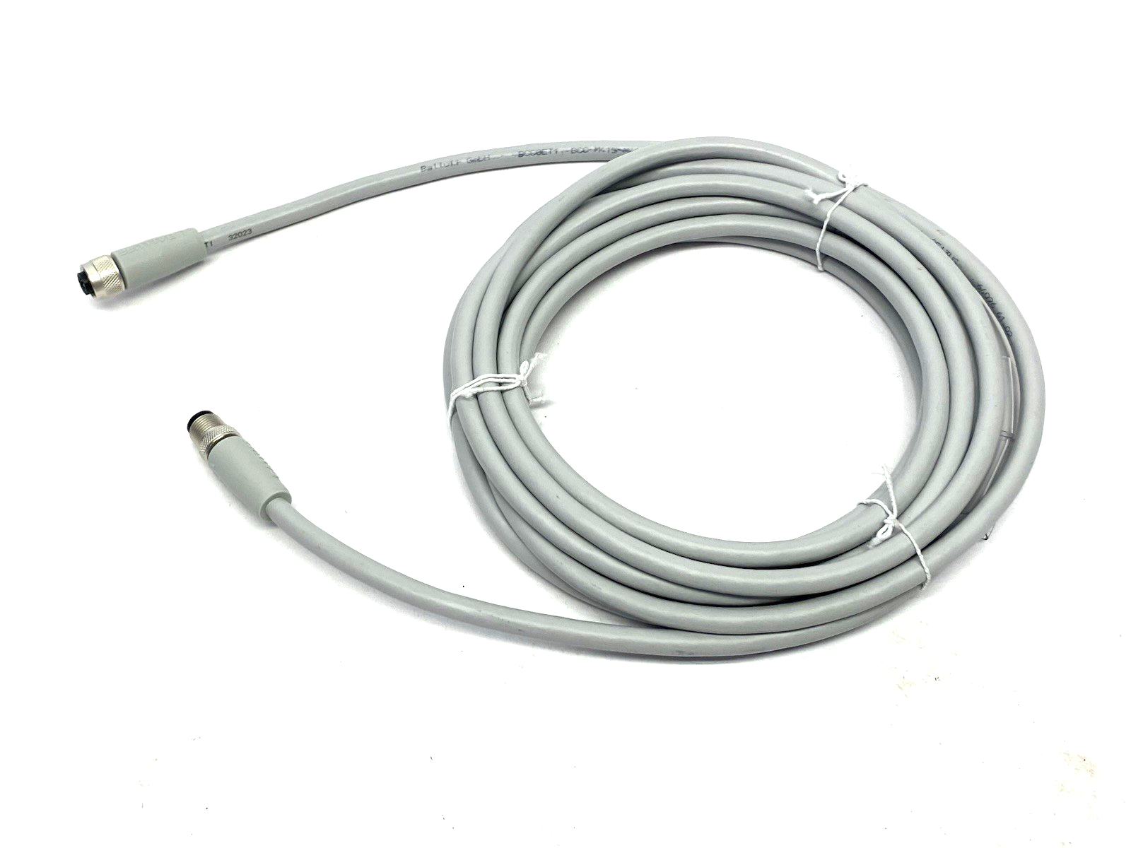 Balluff BCC0ET1 Double Ended Fieldbus Cable BCC M415-M415-3A-330-PS85N6-050 - Maverick Industrial Sales