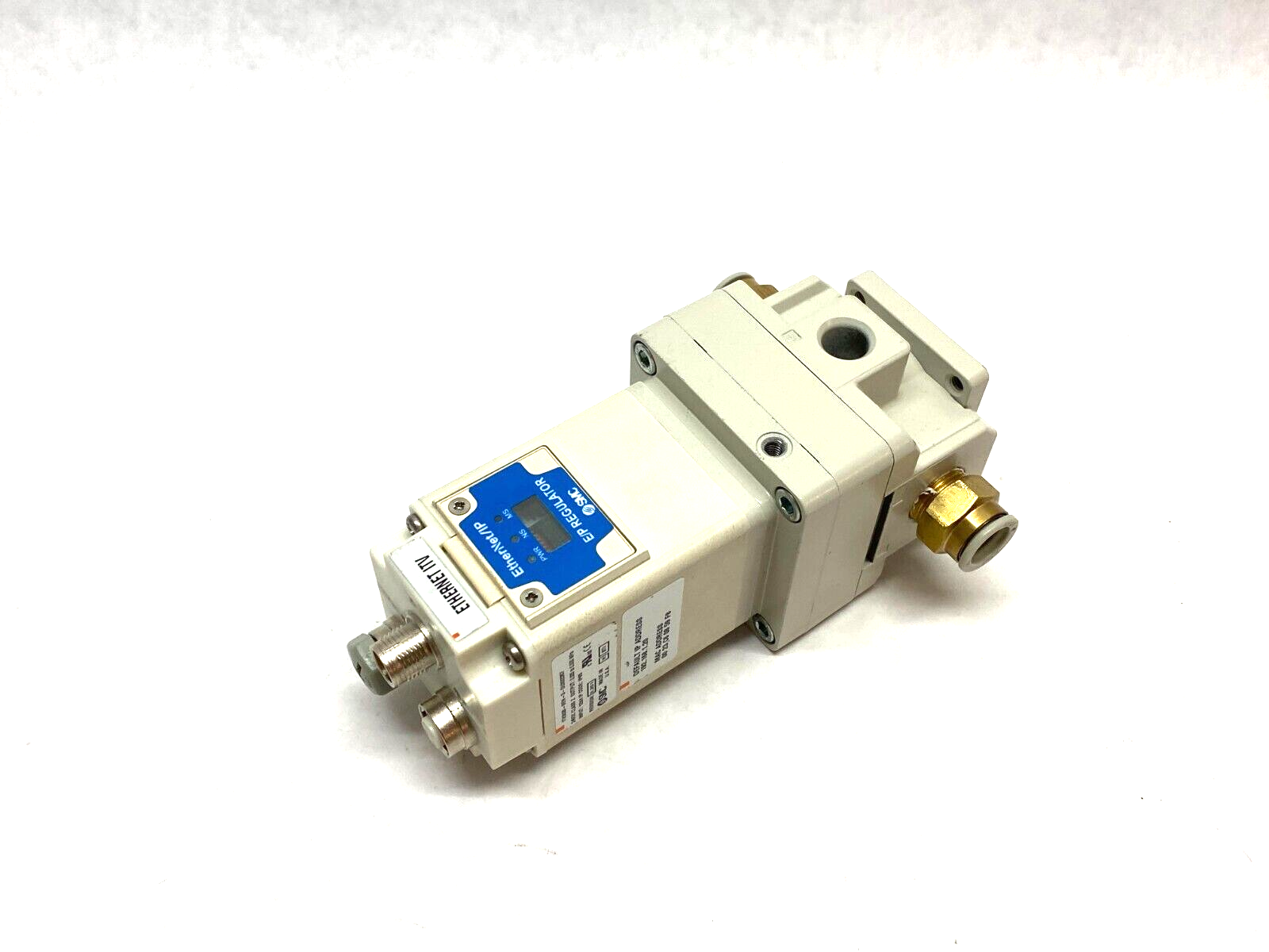 SMC ITV3030-SEN-3-DUX02357 EtherNet/IP Electro-Pneumatic Regulator - Maverick Industrial Sales