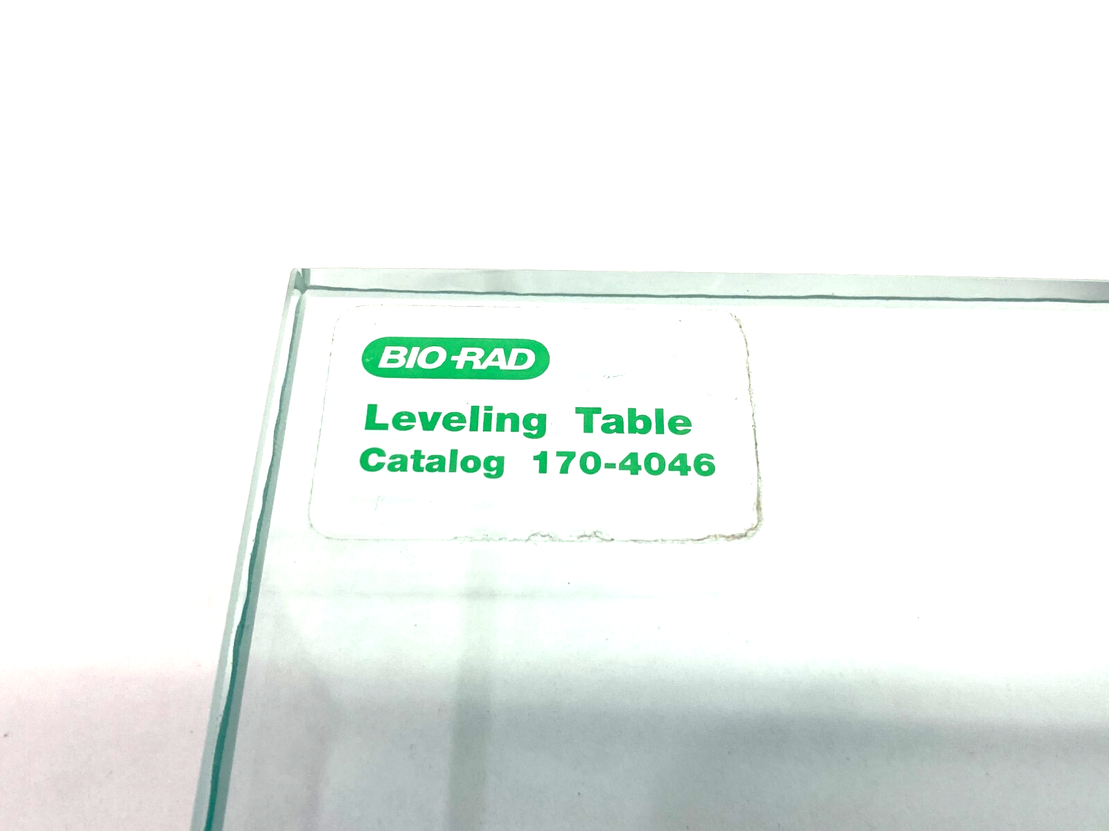 Bio Rad 170-4046 CHEF Leveling Table for Gel Casting 20 x 30cm SMALL CHIP - Maverick Industrial Sales