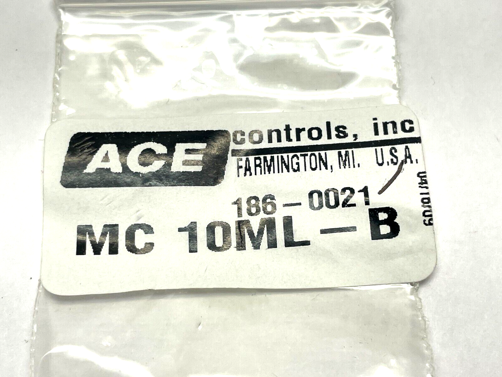 ACE Controls MC 10ML-B Shock Absorber - Maverick Industrial Sales