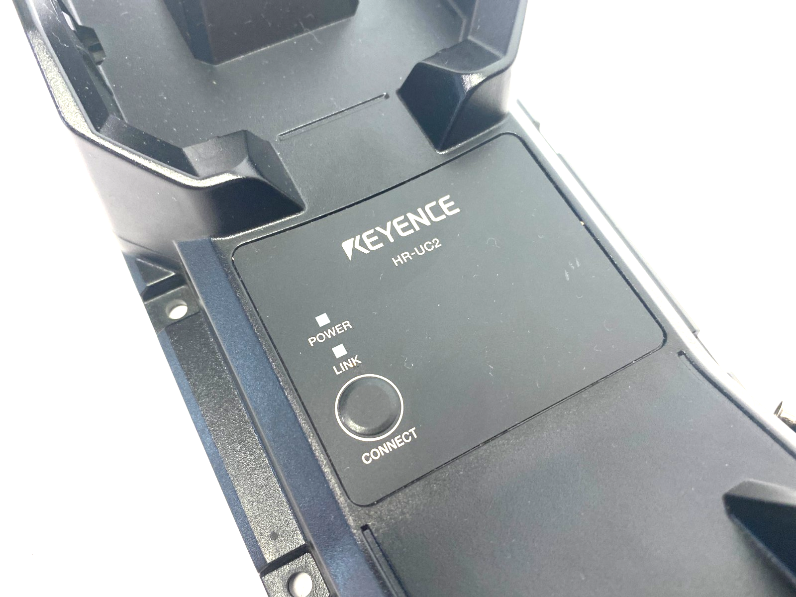 Keyence HR-UC2 Rugged Industrial Handheld Code Reader, Wireless Models Cradle - Maverick Industrial Sales