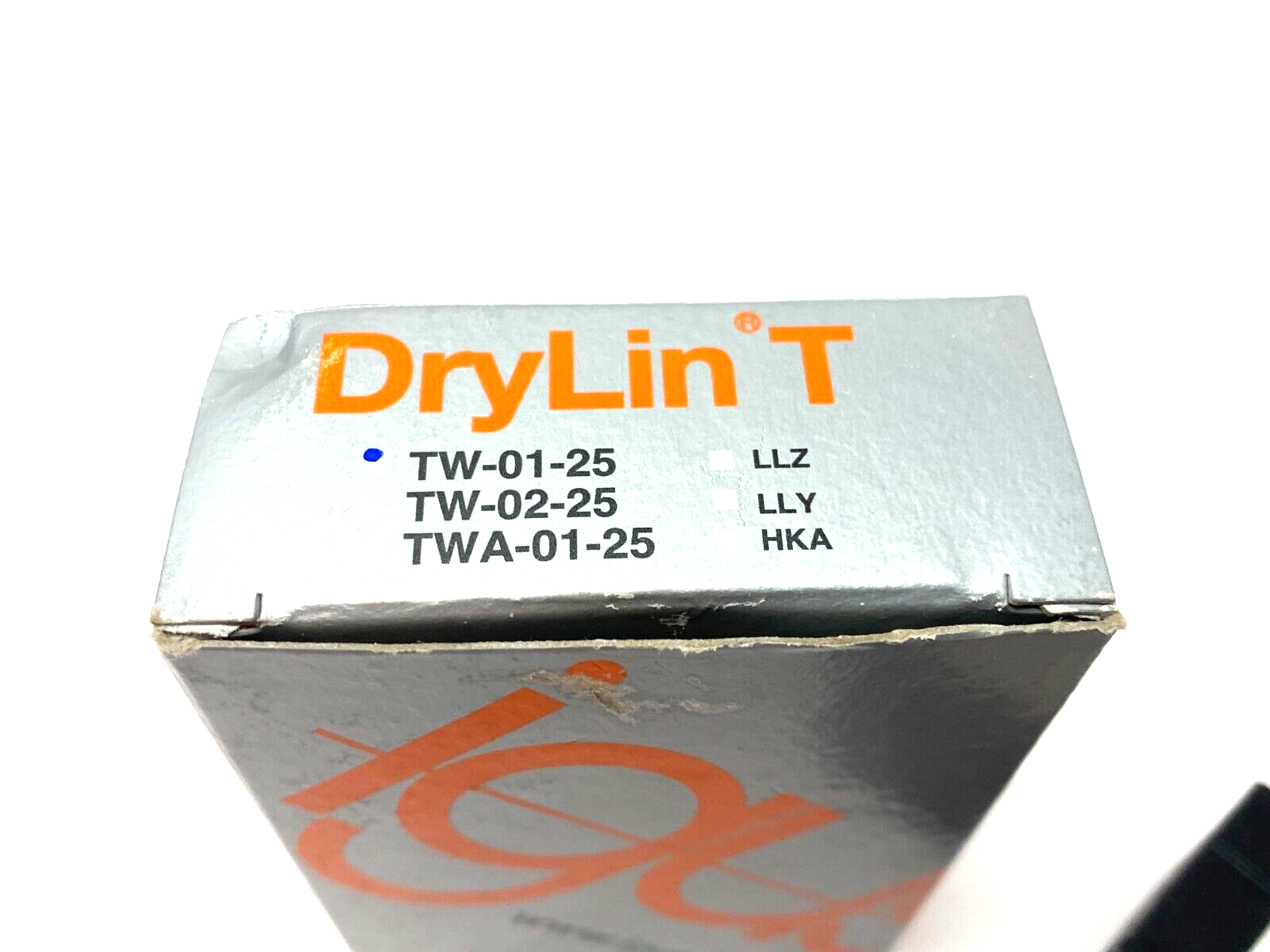 Igus TW-01-25 DryLin T Linear Guide System Standard Carriage - Maverick Industrial Sales