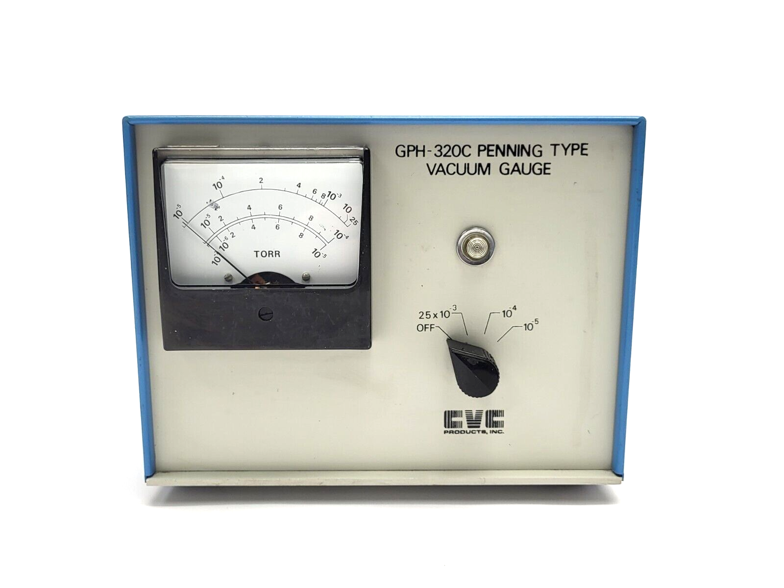 CVC Products GPH-320C Penning Type Vacuum Gauge 115V 40W 60Hz - Maverick Industrial Sales