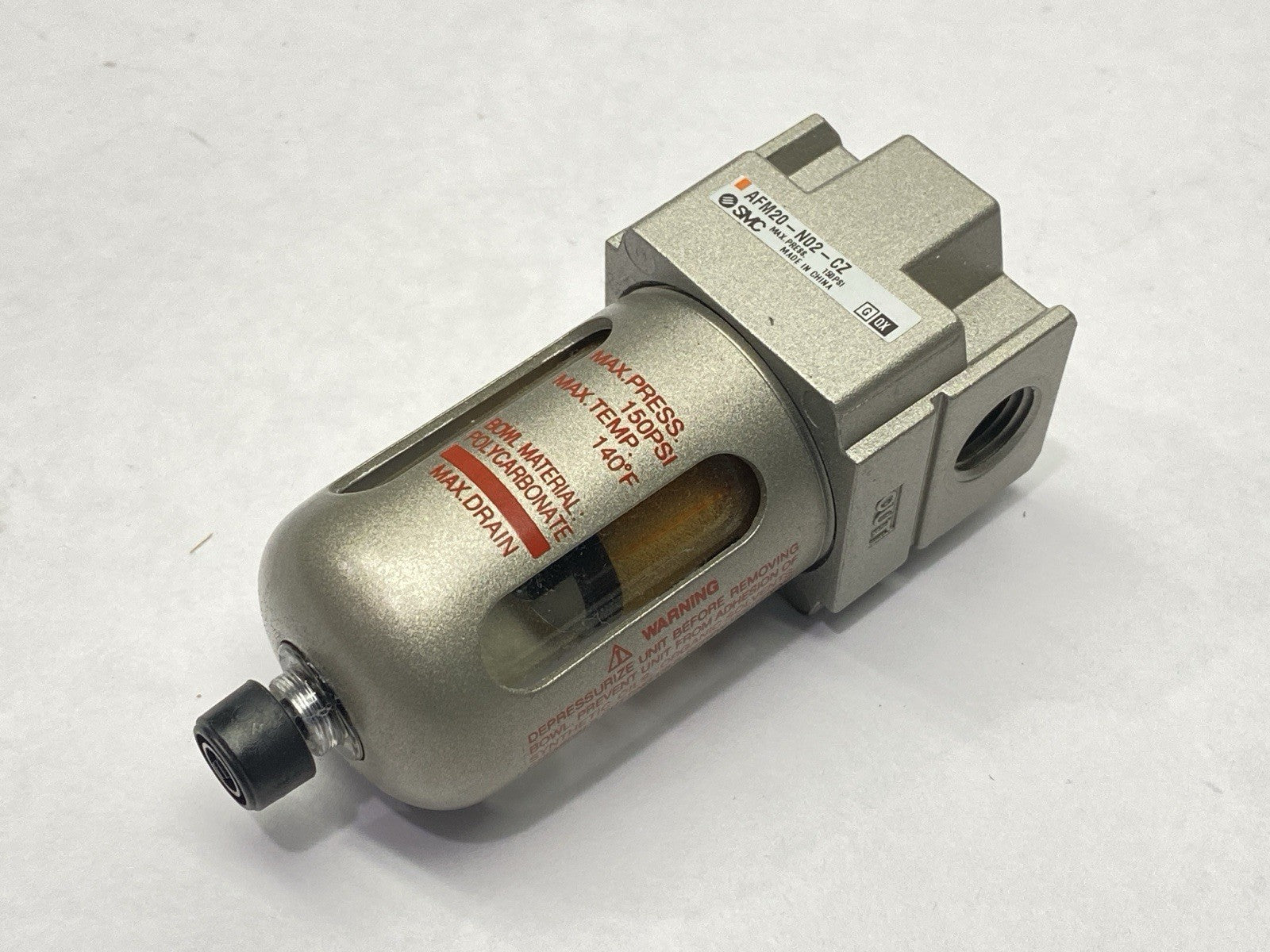 SMC AFM20-N02-CZ Pneumatic Modular Mist Separator - Maverick Industrial Sales