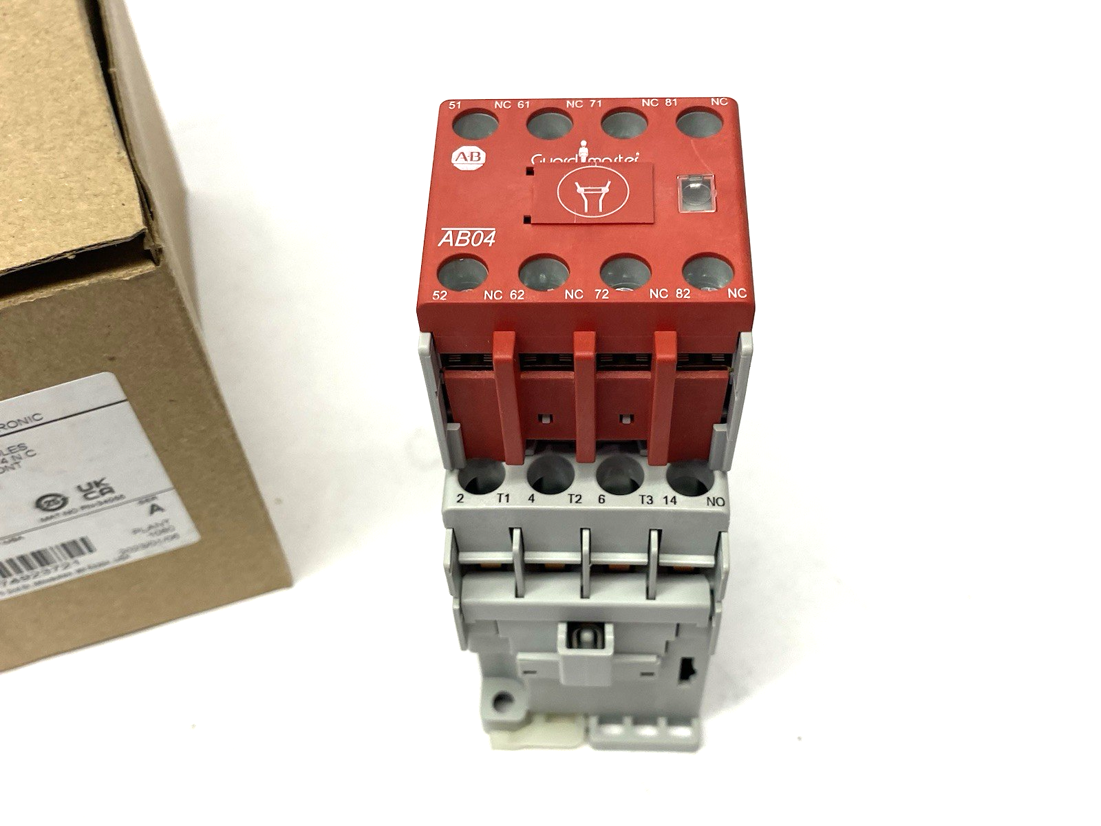 Allen Bradley 100S-C09EJ14BC Ser. A Guardmaster Safety Contactor 3 NO Main - Maverick Industrial Sales