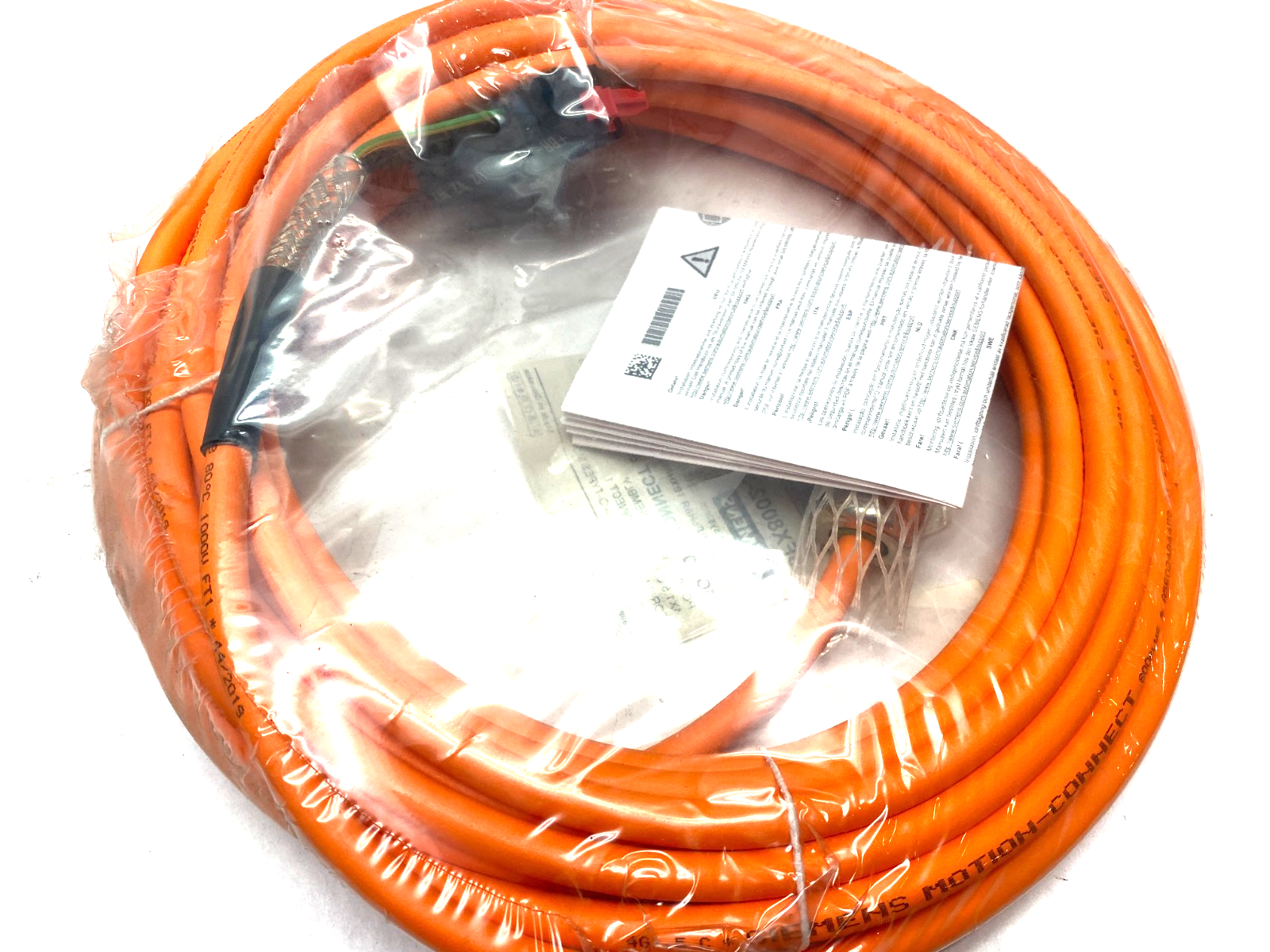Siemens 6FX8002-5CN06-1BA0 MOTION-CONNECT 800Plus Power Cable Assembly - Maverick Industrial Sales