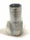 Grainger3LZ86A Barbed Hose Nipple Fitting 1-1/2" Hose ID 316 Stainless Steel - Maverick Industrial Sales