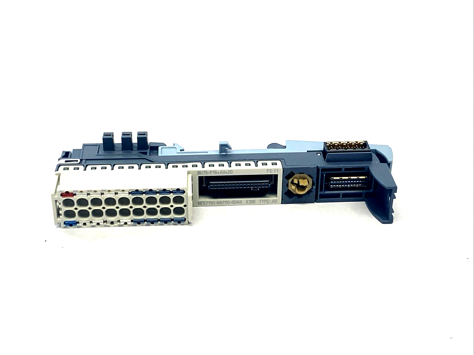 Siemens 6ES7193-6BP00-0DA0 Base Unit BU15-P16+A0+2D, BU Type A0 - Maverick Industrial Sales
