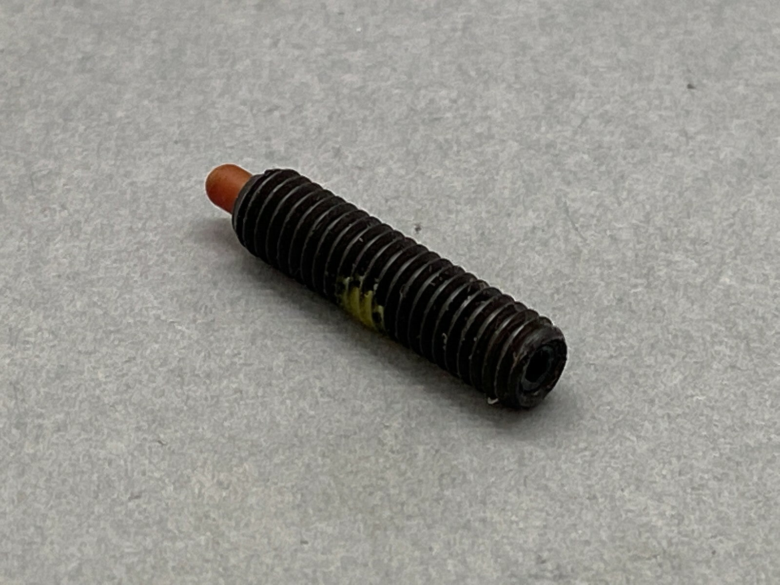 Vlier NS53P Spring Plunger 10-32 Thread 0.090-0.092" Plunger Dia 3/4" Length - Maverick Industrial Sales